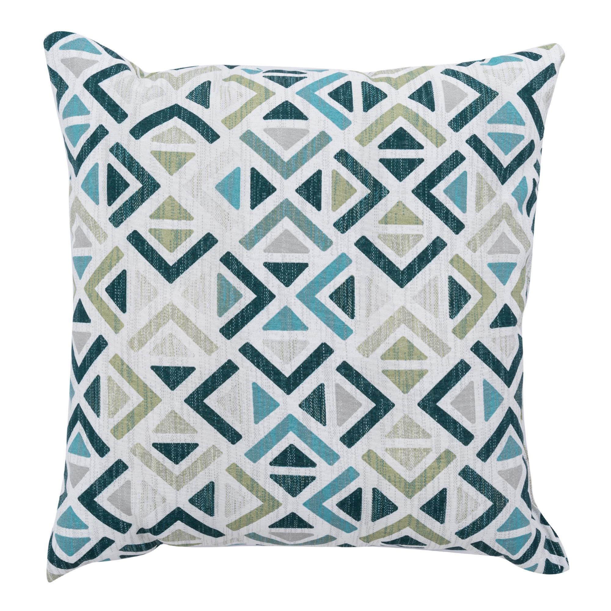 Poduszka Dekoracyjna Geo Trójkąt 45x45 cm