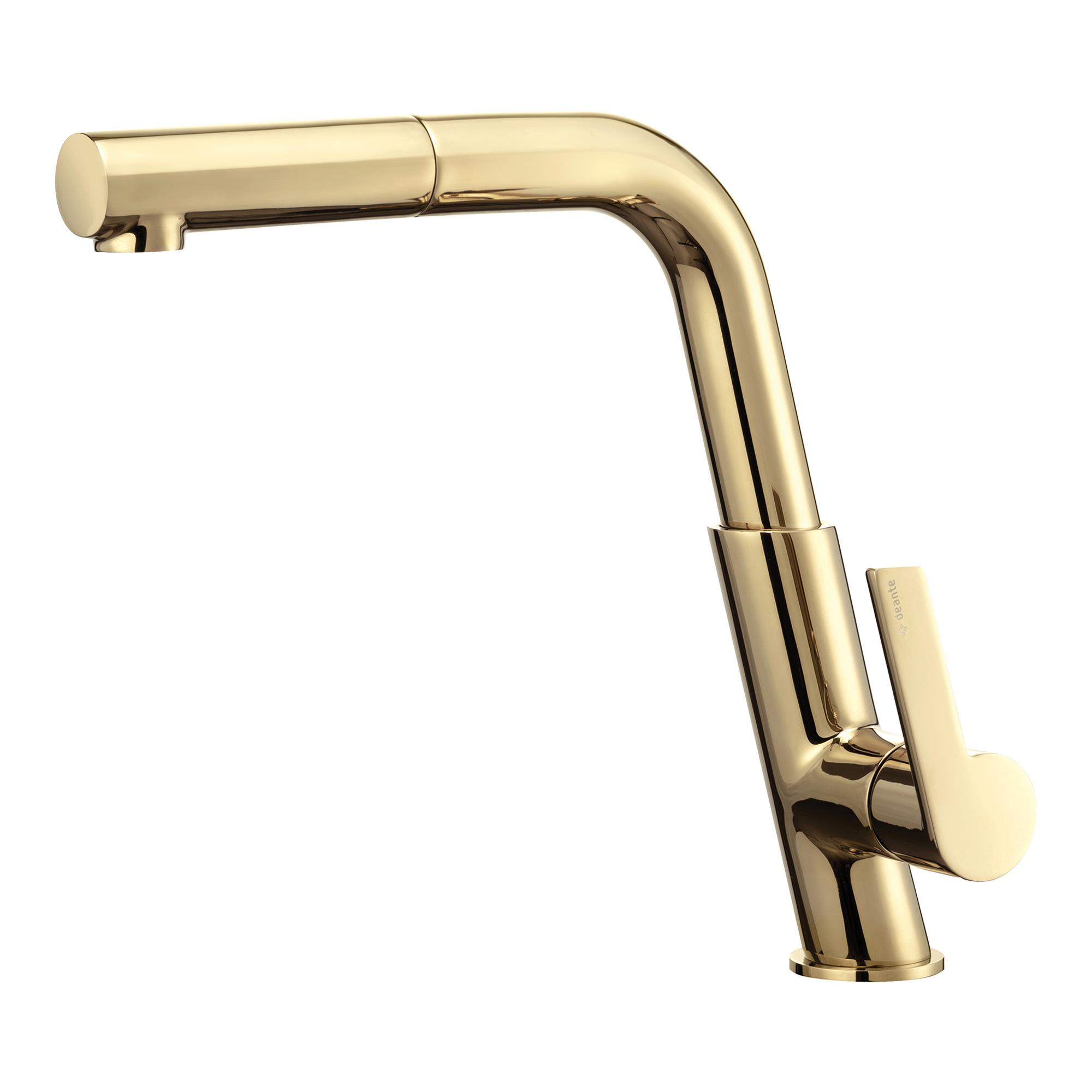 Bateria Kuchenna z Wyciąganą Wylewką Złota Silia