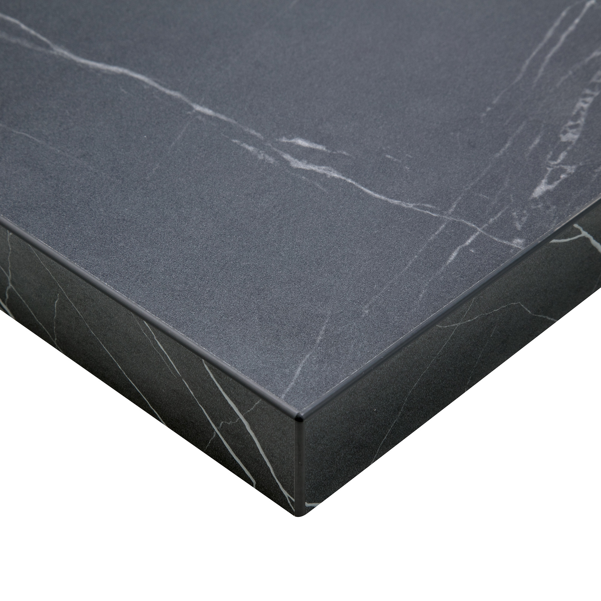 Blat Egger Grigia Pietra Czarny, 188x60 cm