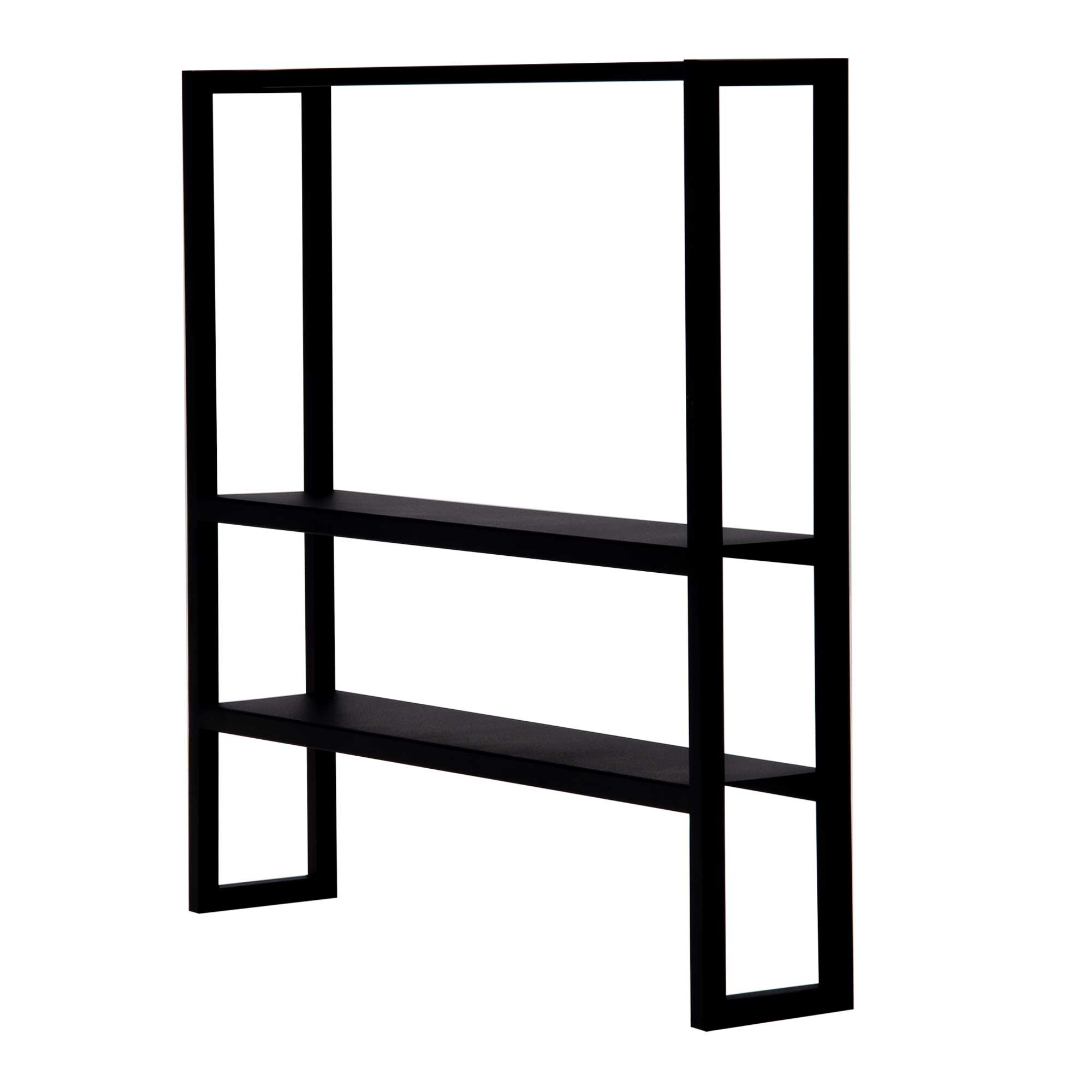 Regał Nadstawny na Przyprawy Czarny Metal Kampo 60 cm