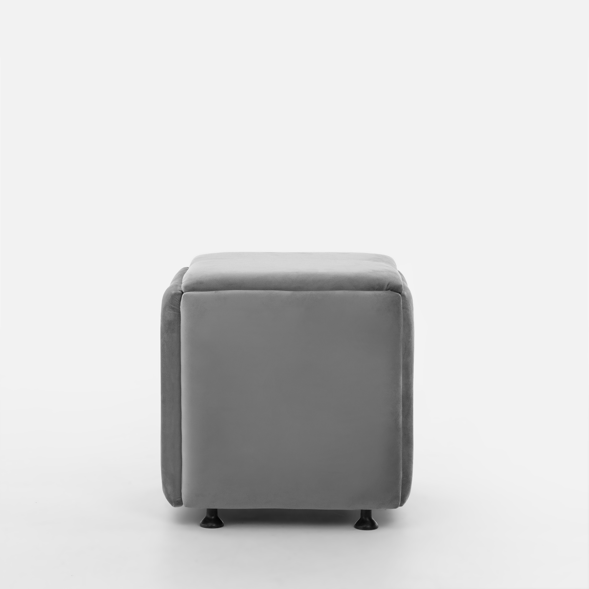 Komplet 5 pufów welurowych KREATYVA