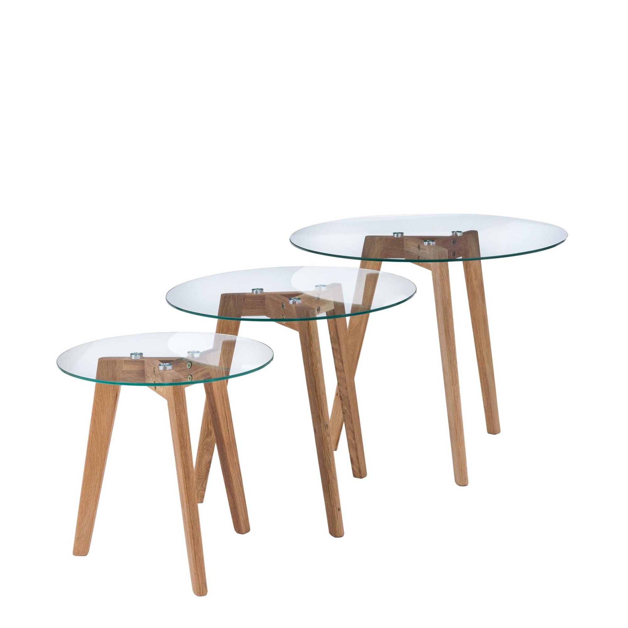 Komplet Stolików Garry Treset Jx-g02