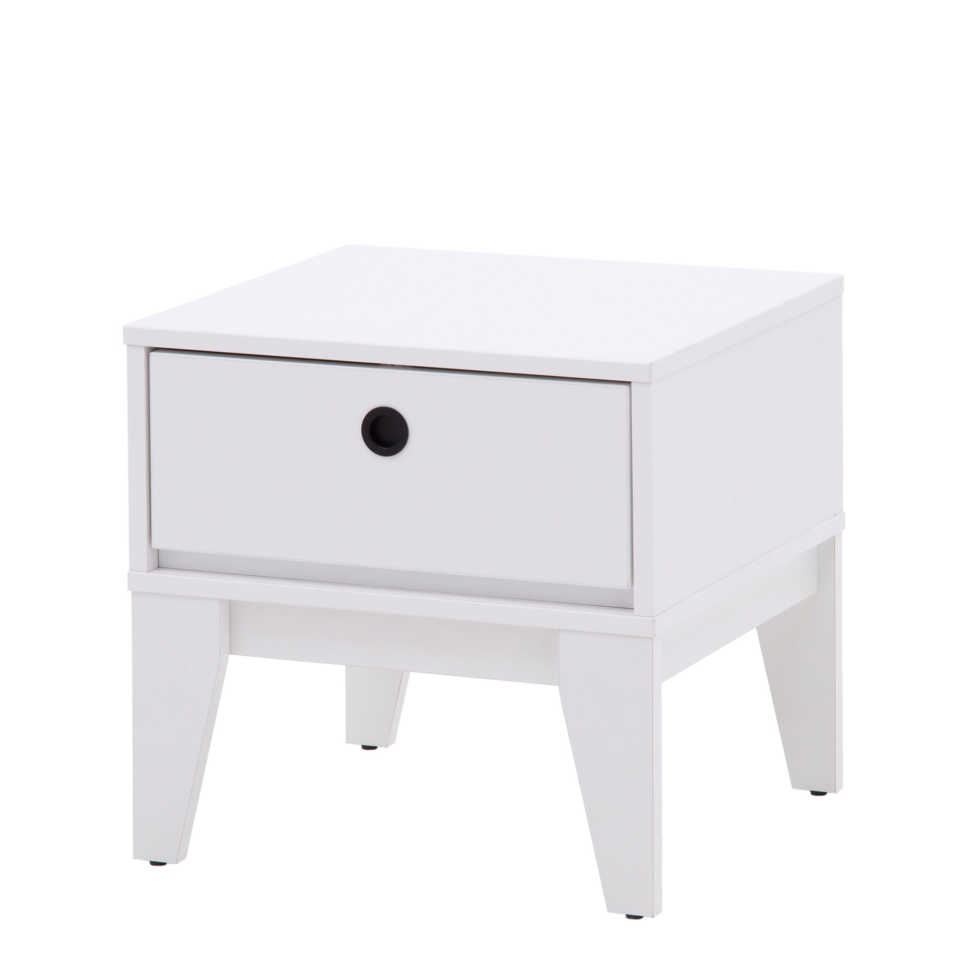 Biała Szafka Nocna Dla Nastolatka Femii