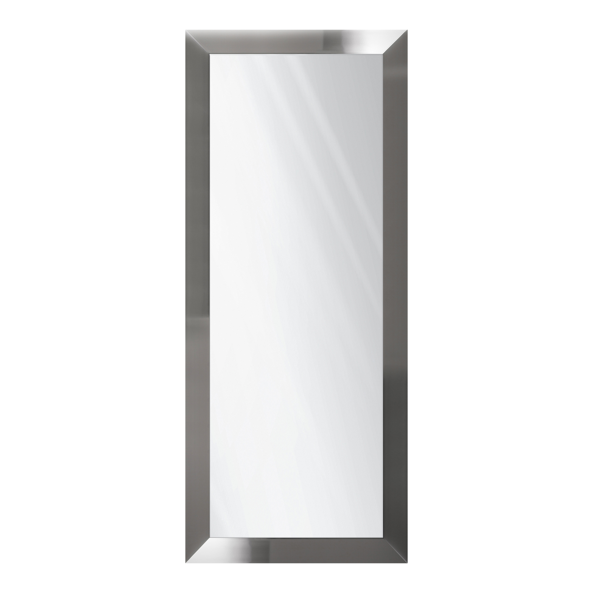 Lustro w Srebrnej Ramie Milano 60x170 cm