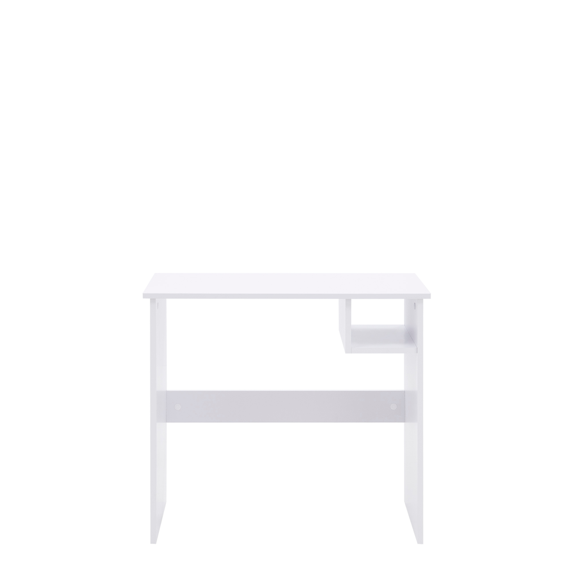 Biurko 80 cm Białe Crona