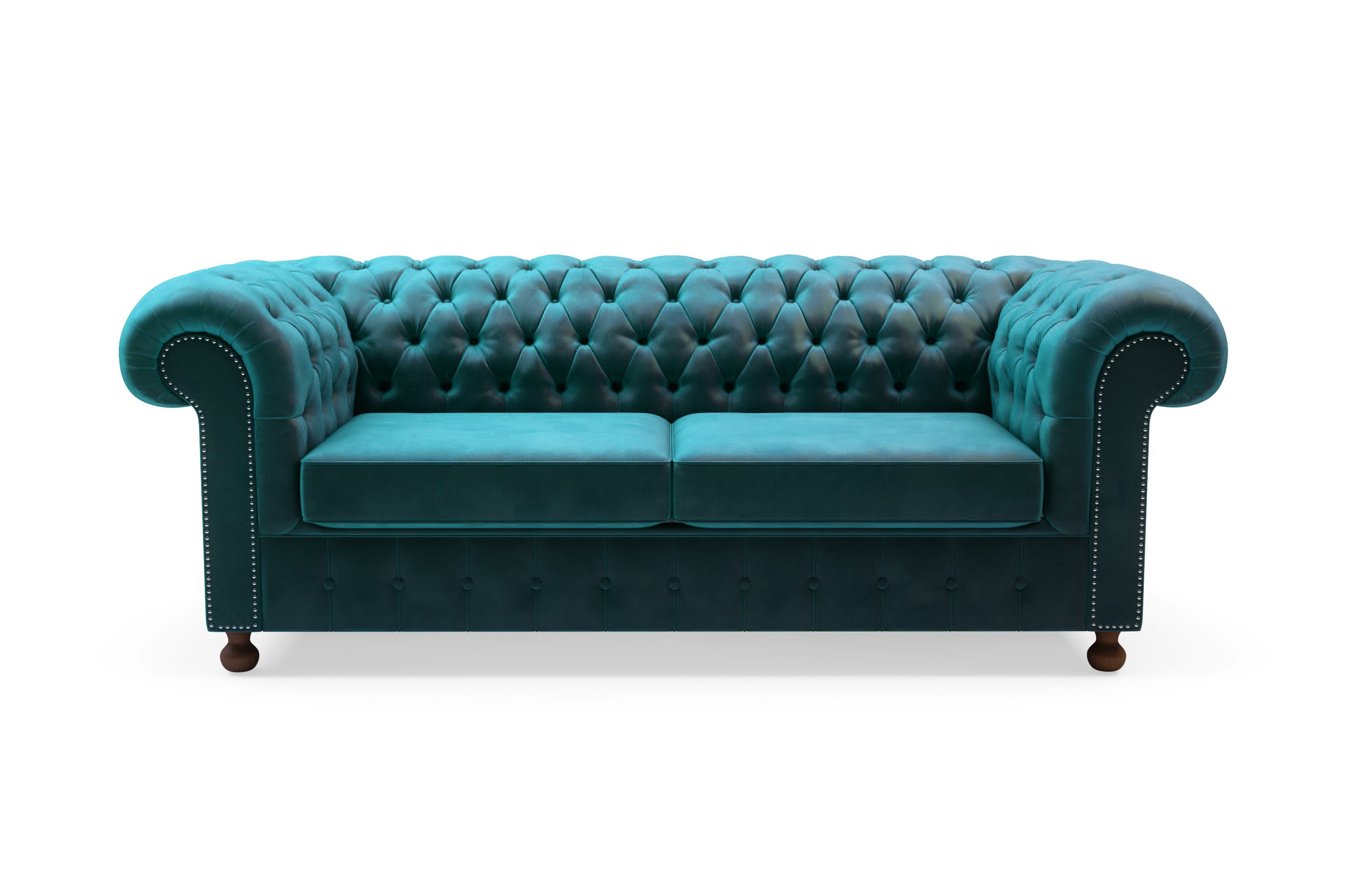 Sofa Glamour Lazurowa Chester