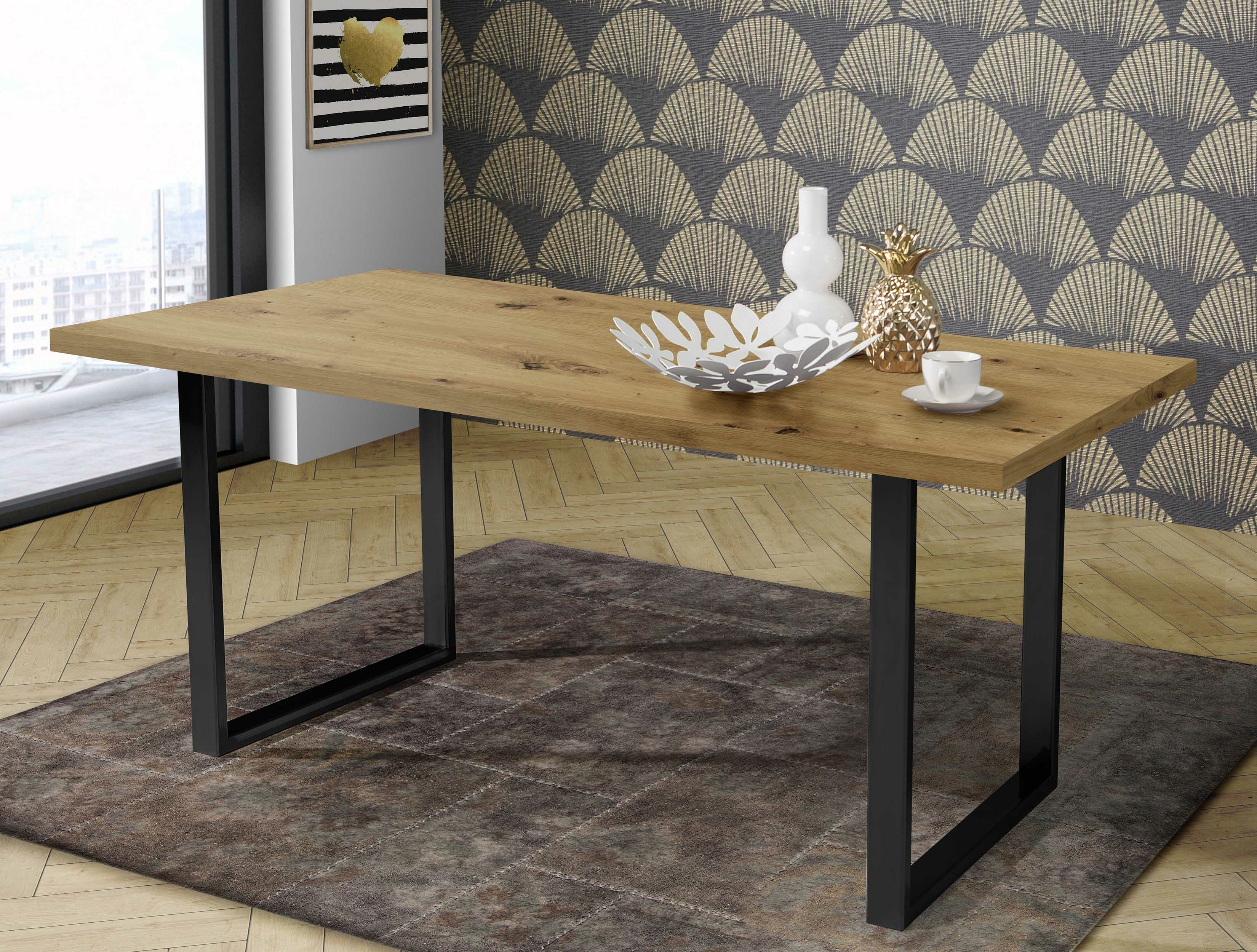 Blat Stołu 160 Modul Dąb Artisan