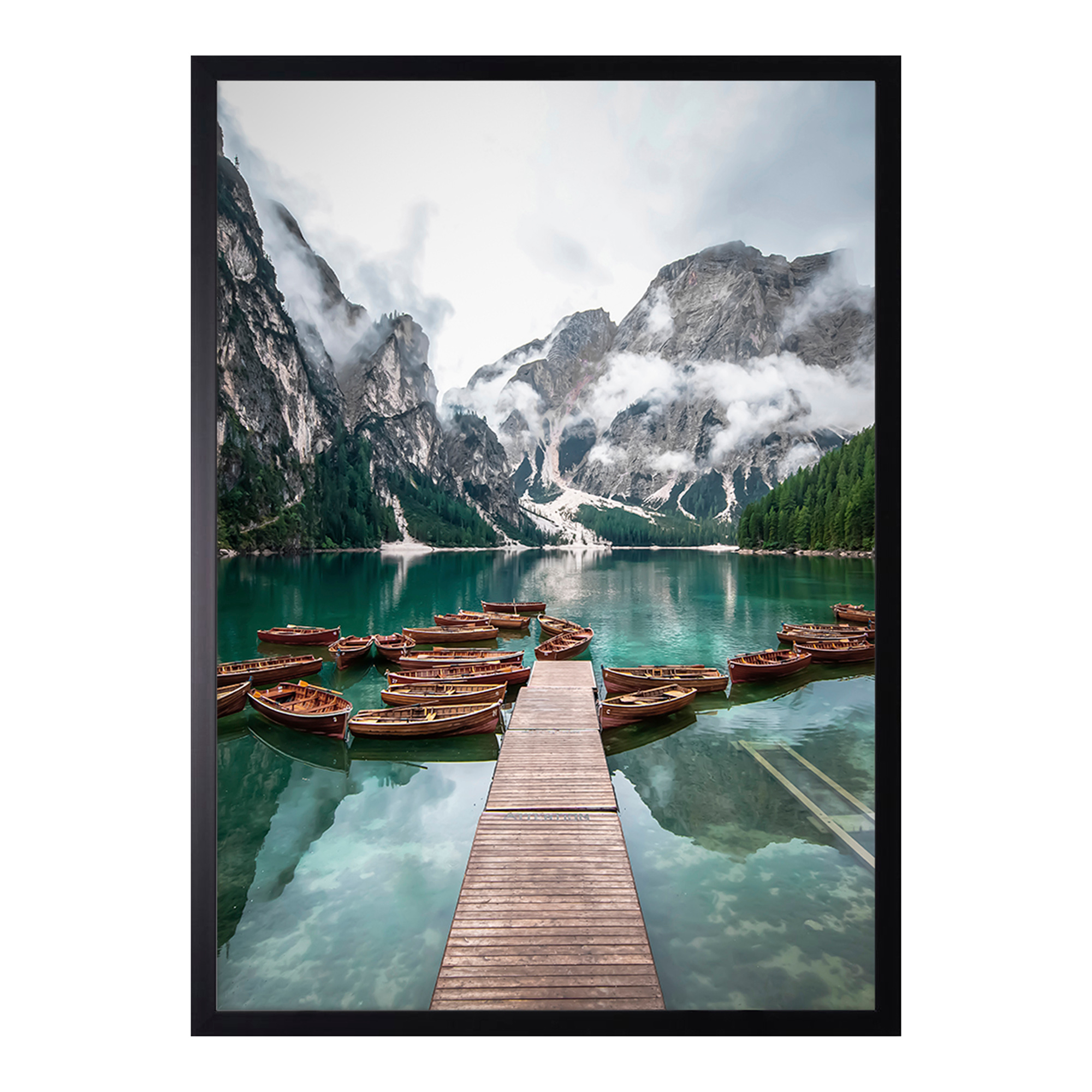 Obraz Pejzaż Boat II 53x73 cm