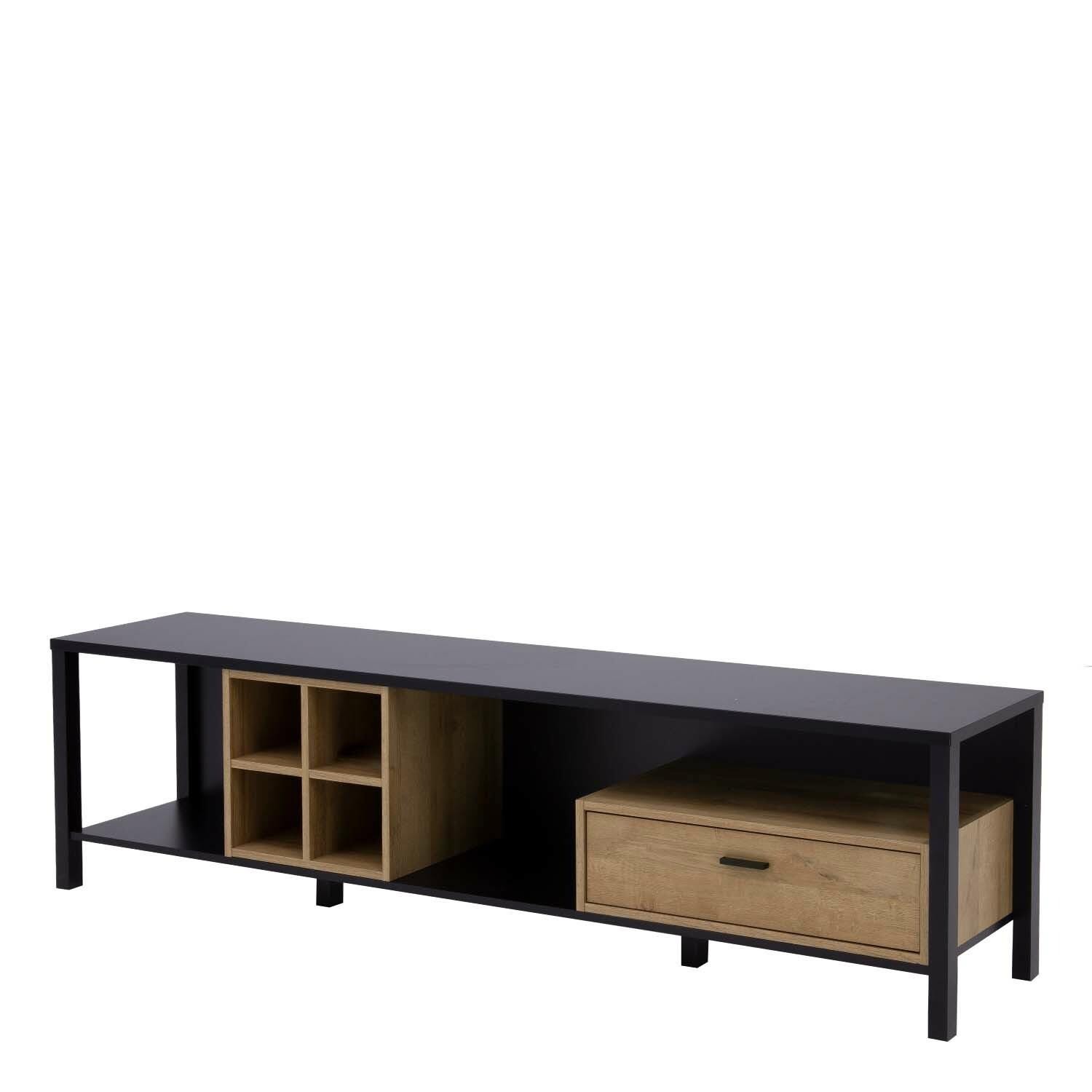 Szafka Rtv Industrialna Szeroka High Rock