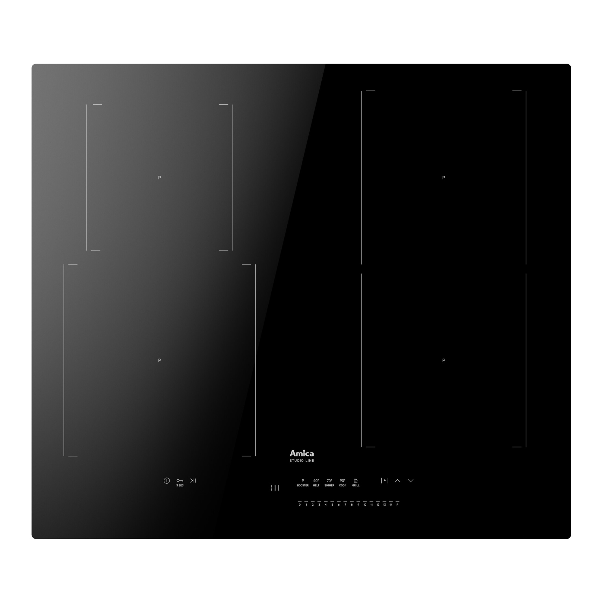 Płyta Indukcyjna Amica Hobcontrol Pro Pi6541phtsun 3.0 Studio