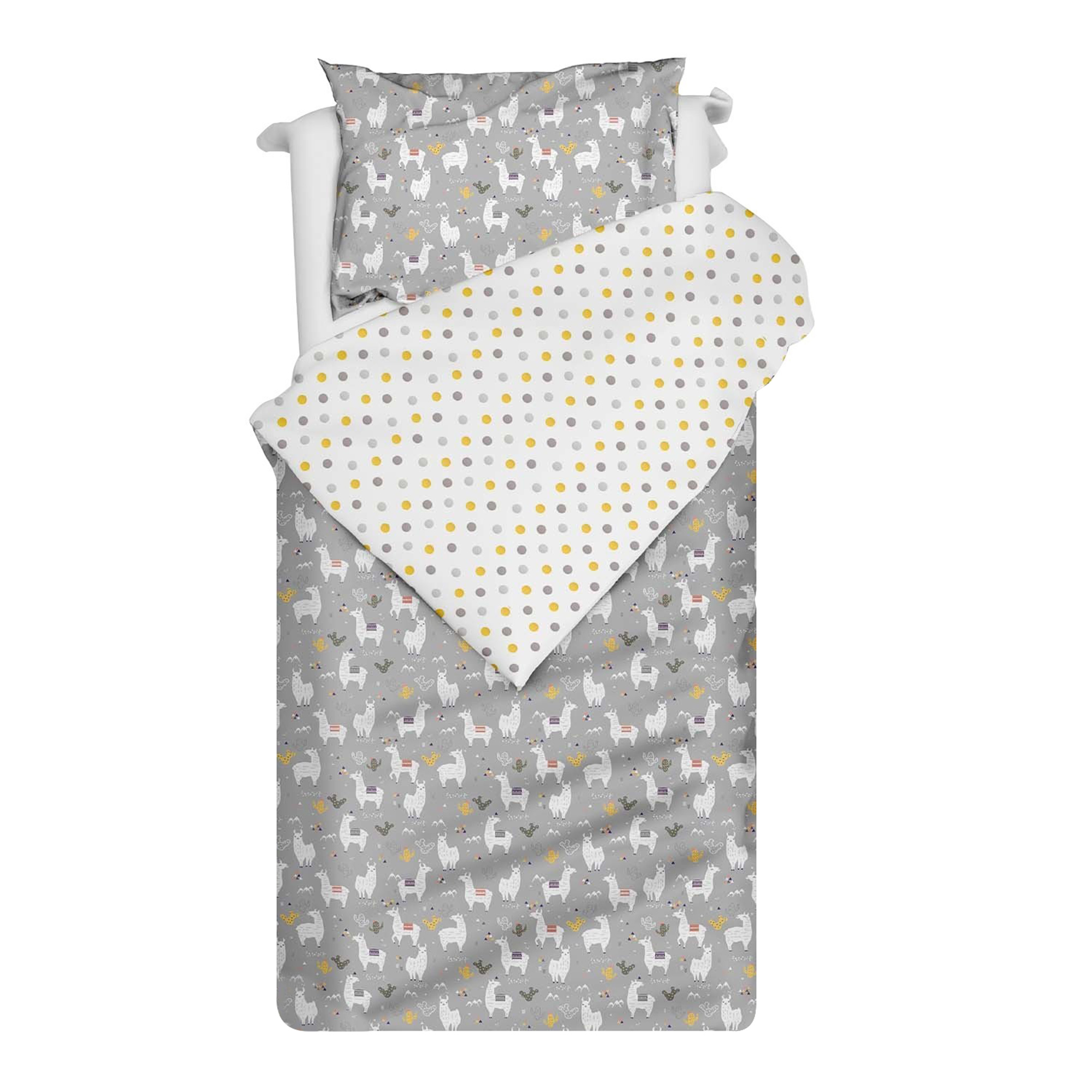 Komplet Pościeli Alpaka 140x200 cm