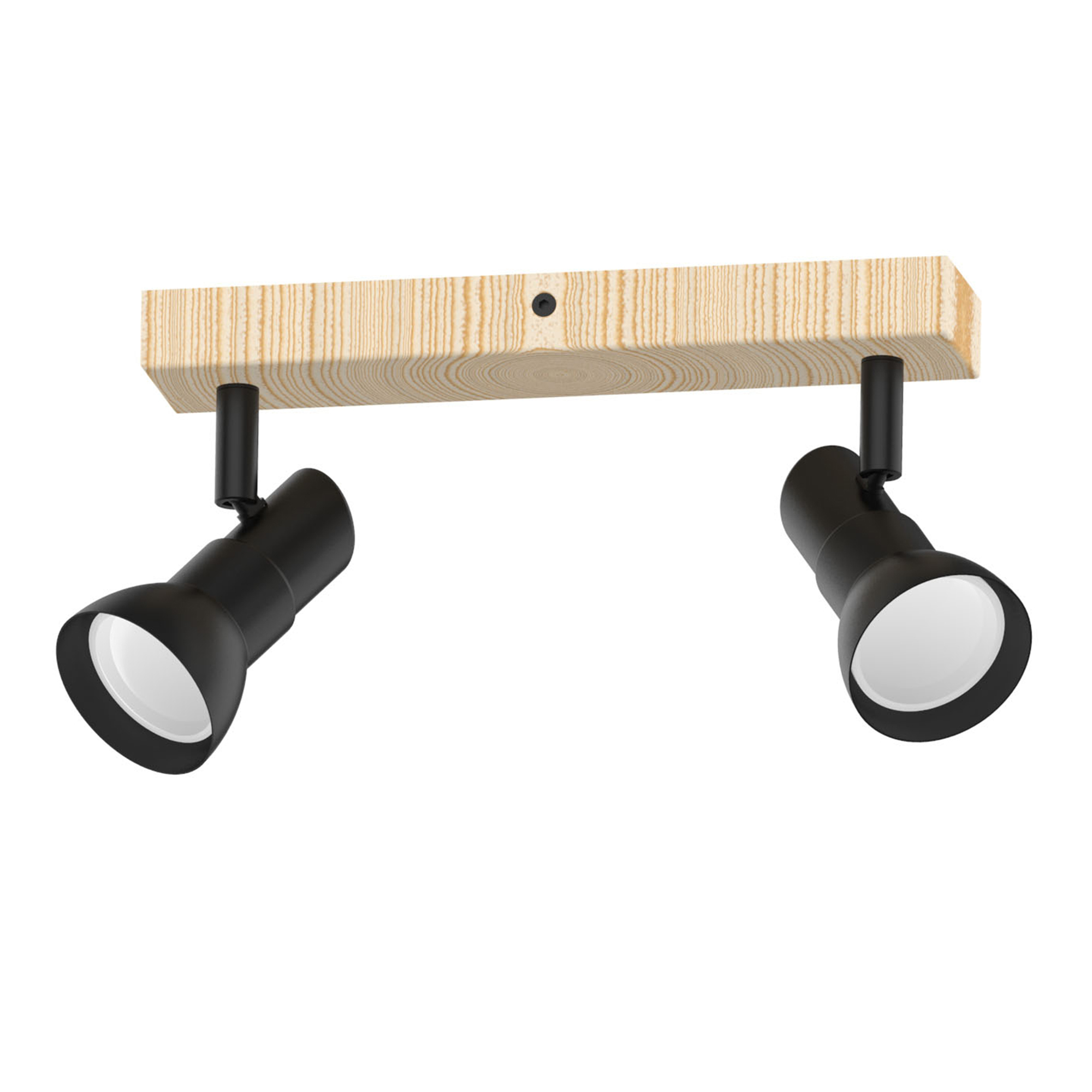 Listwa Reflektor 3-punktowy Czarny Triest