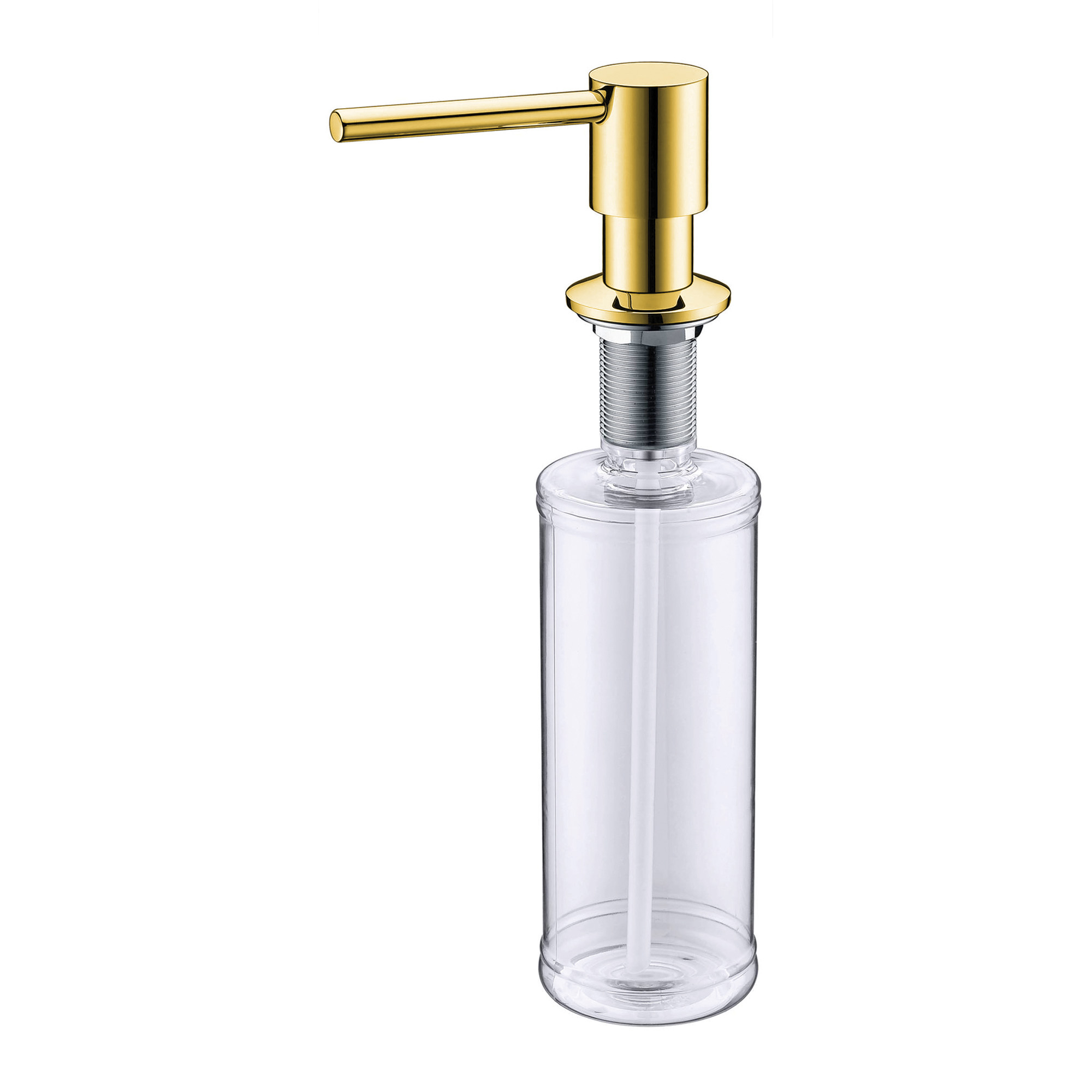 Dozownik Płynu do Mycia Naczyń Prince Złoty