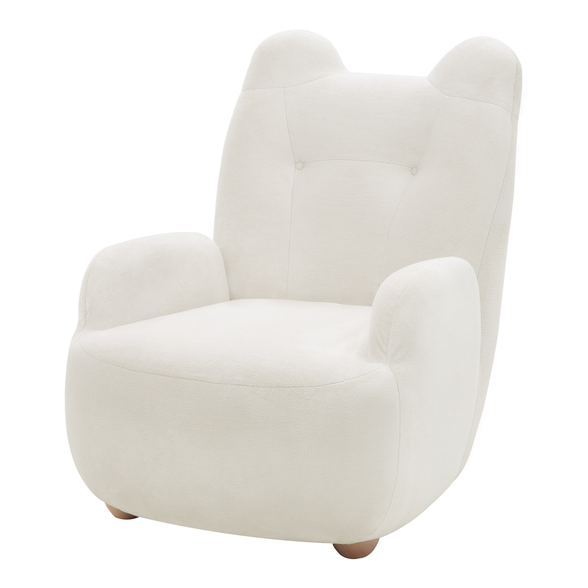 Fotel Miś Kremowy Elmo