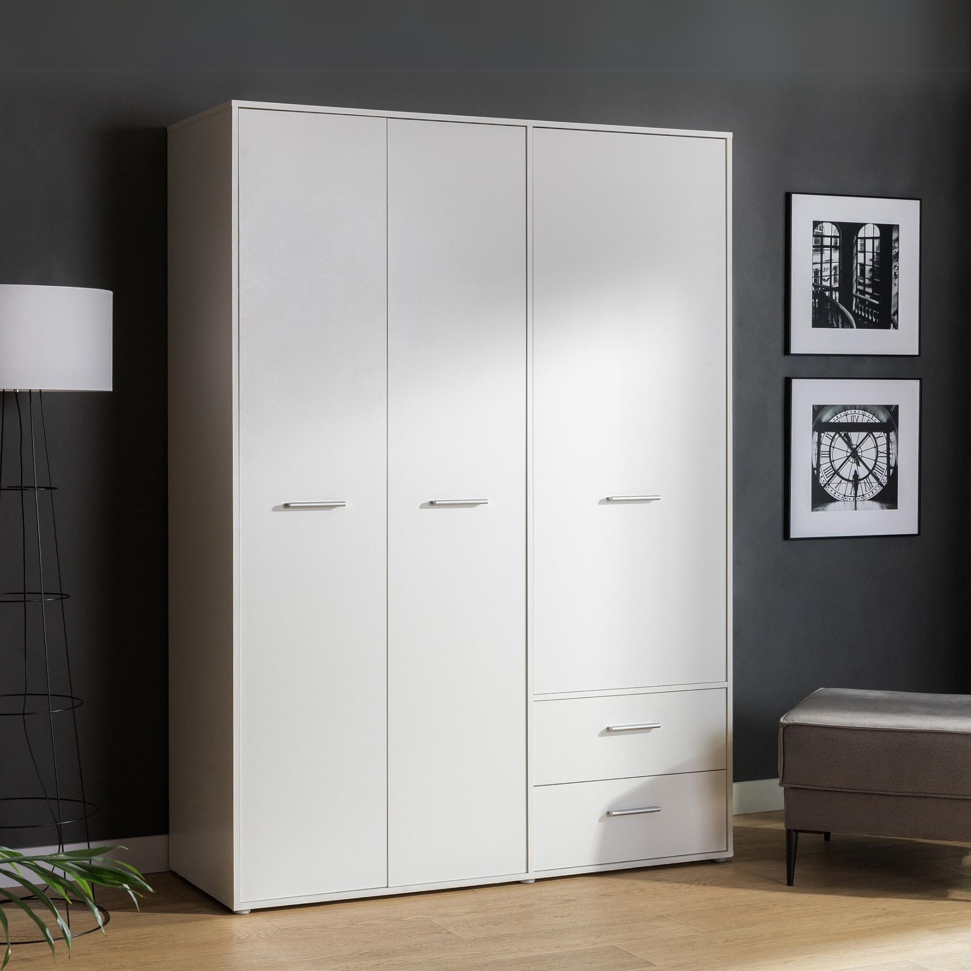 Szafa do Sypialni z Szufladami Minoru