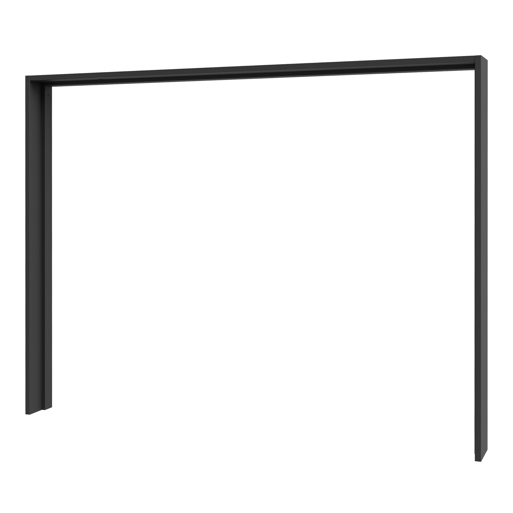 Listwa Okalająca z Oświetleniem Led do Szafy Przesuwnej High Rock