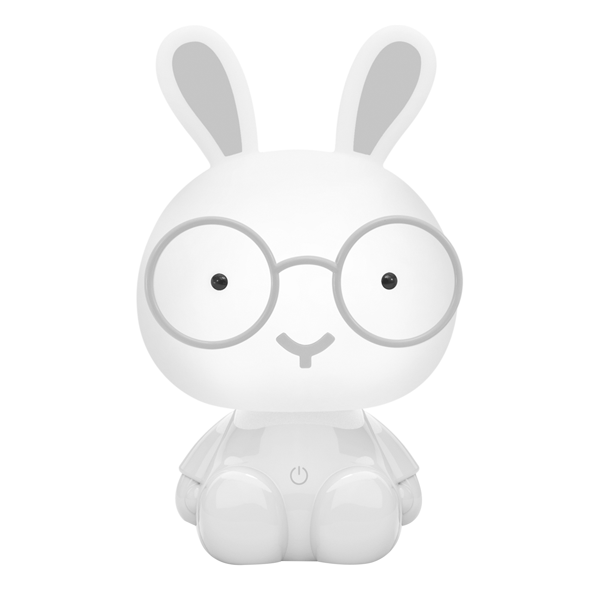 Lampka Nocna Led Biała Królik