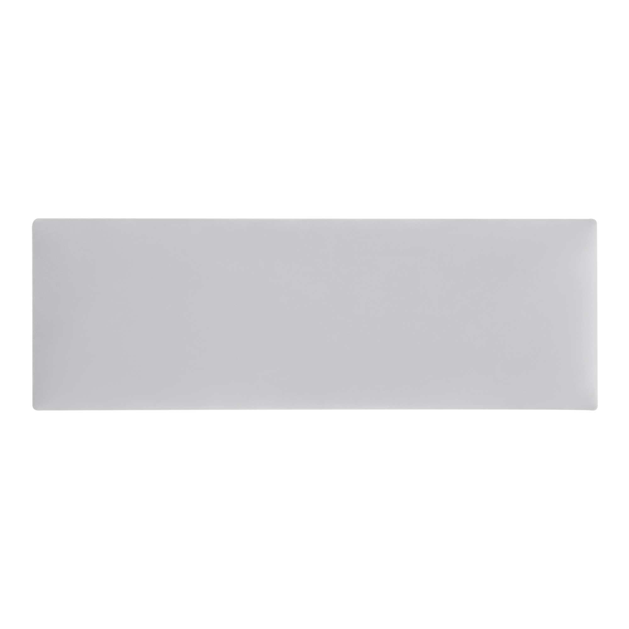 Panel Tapicerowany Fibi Prostokąt 90x30, Jasnoszary