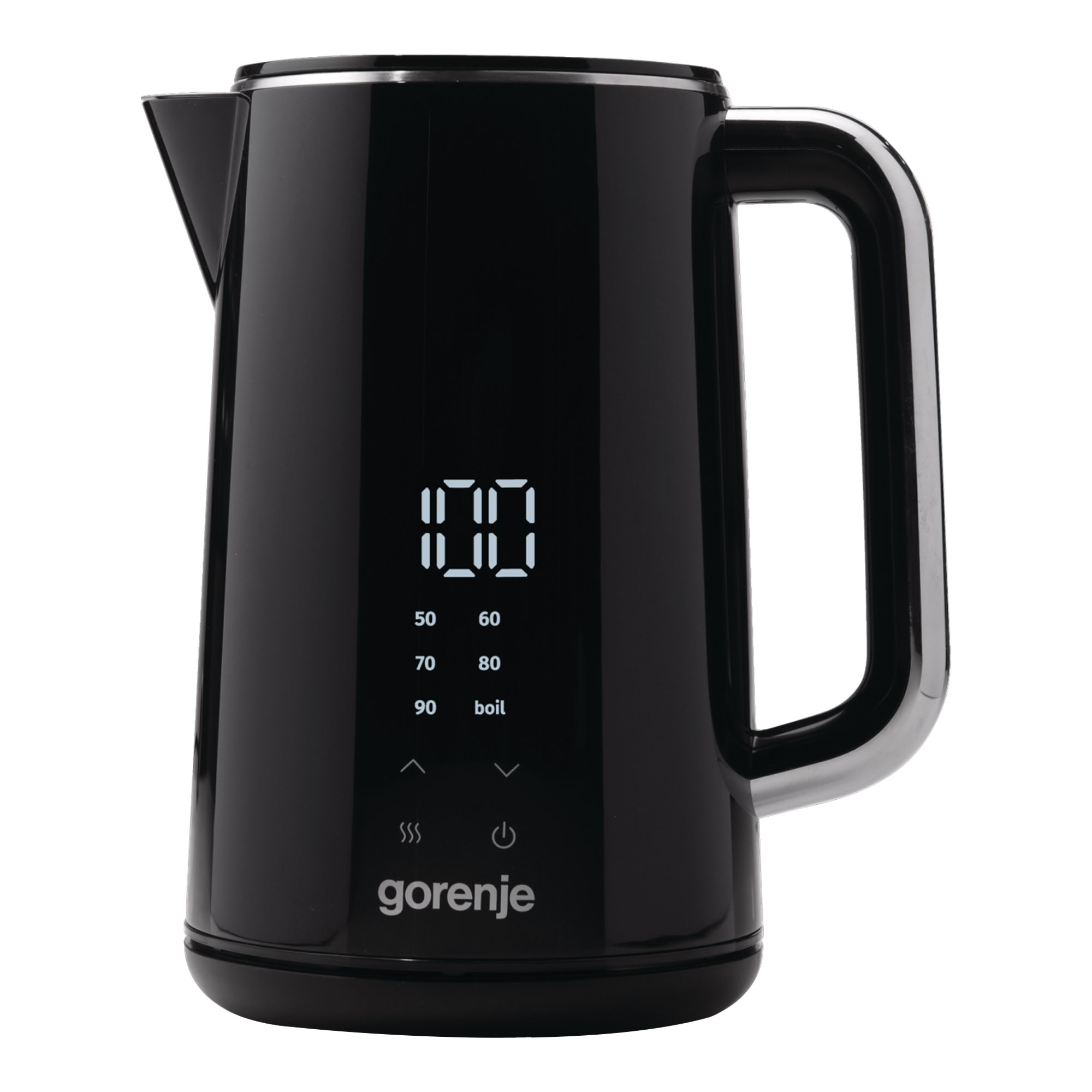 Czajnik z Cyfrowym Ustawianiem Temperatury Gorenje Czarny K17dwd