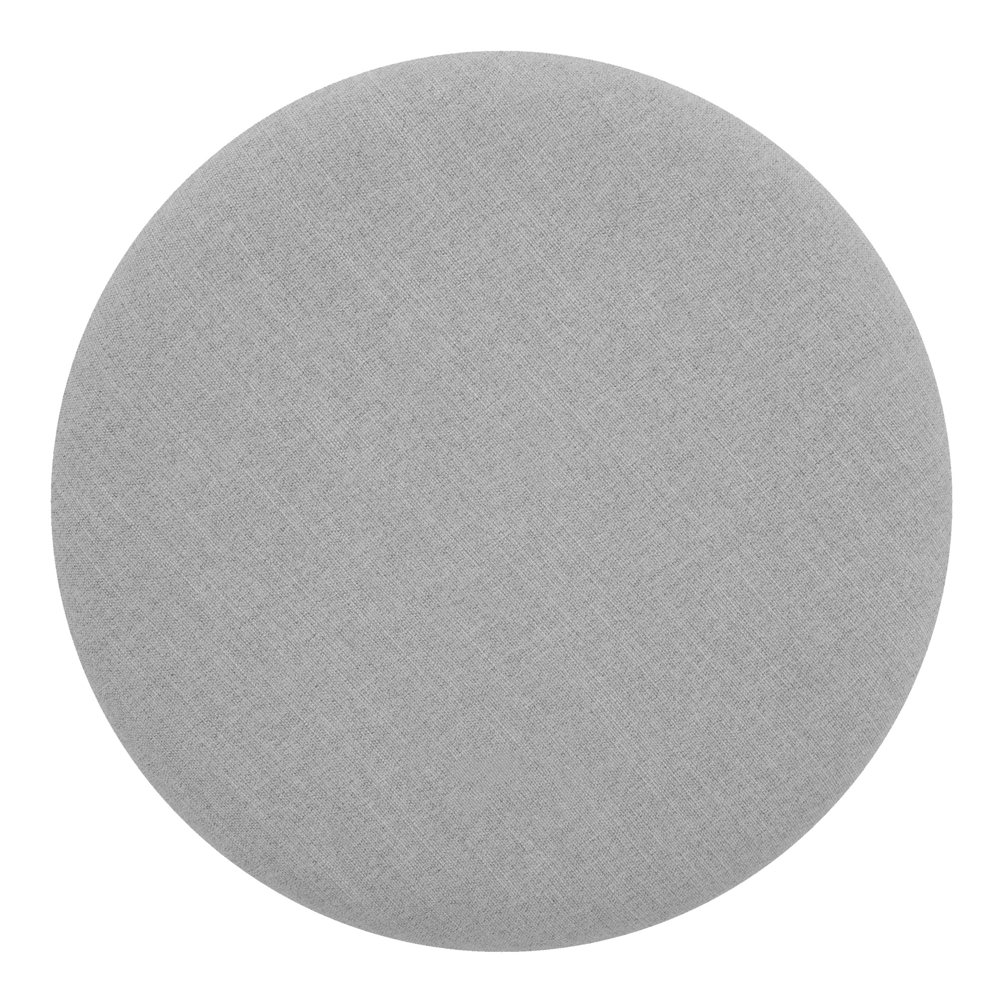 Panel Tapicerowany Fibi Koło 30, Szary