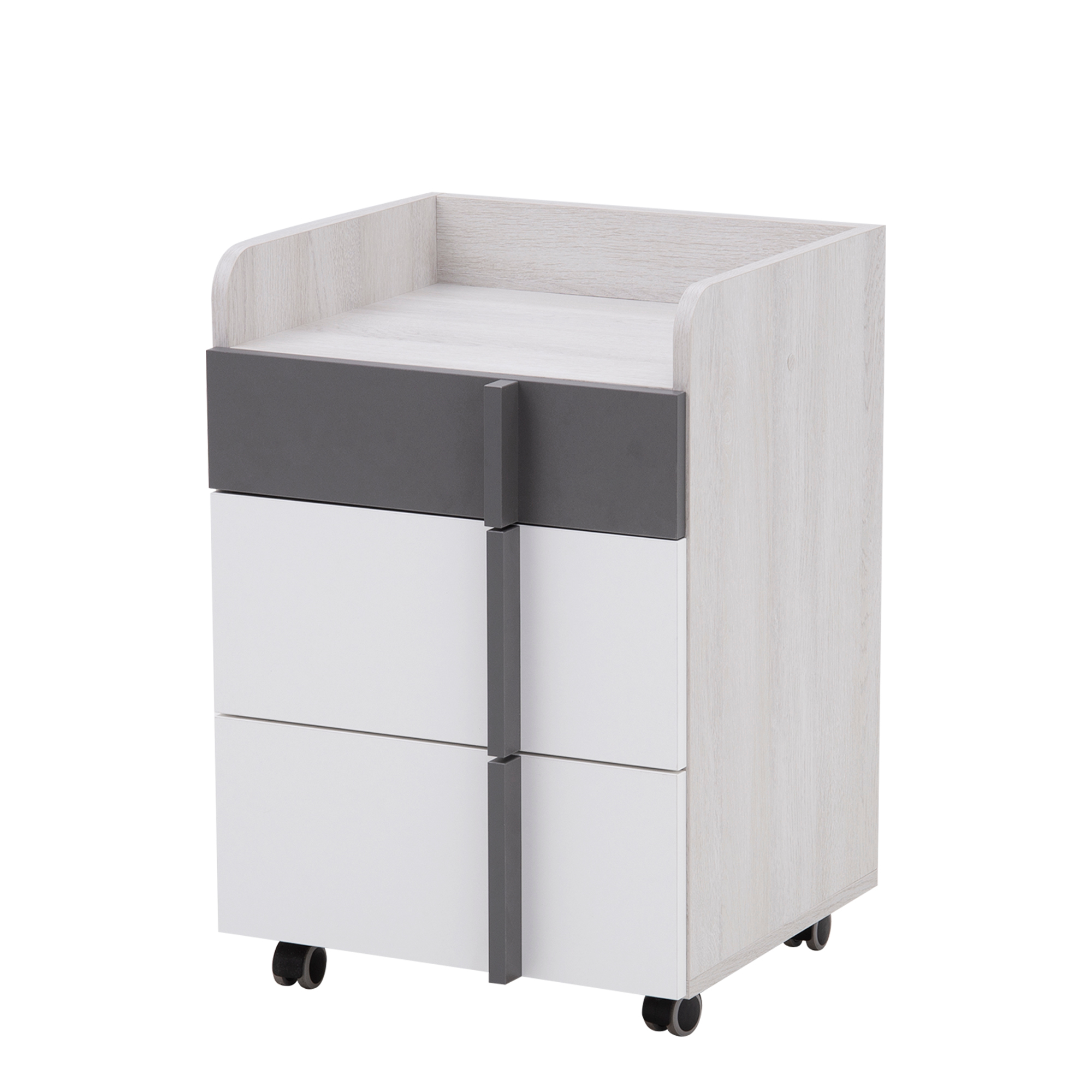 Kontenerek z 3 Szufladami Remo