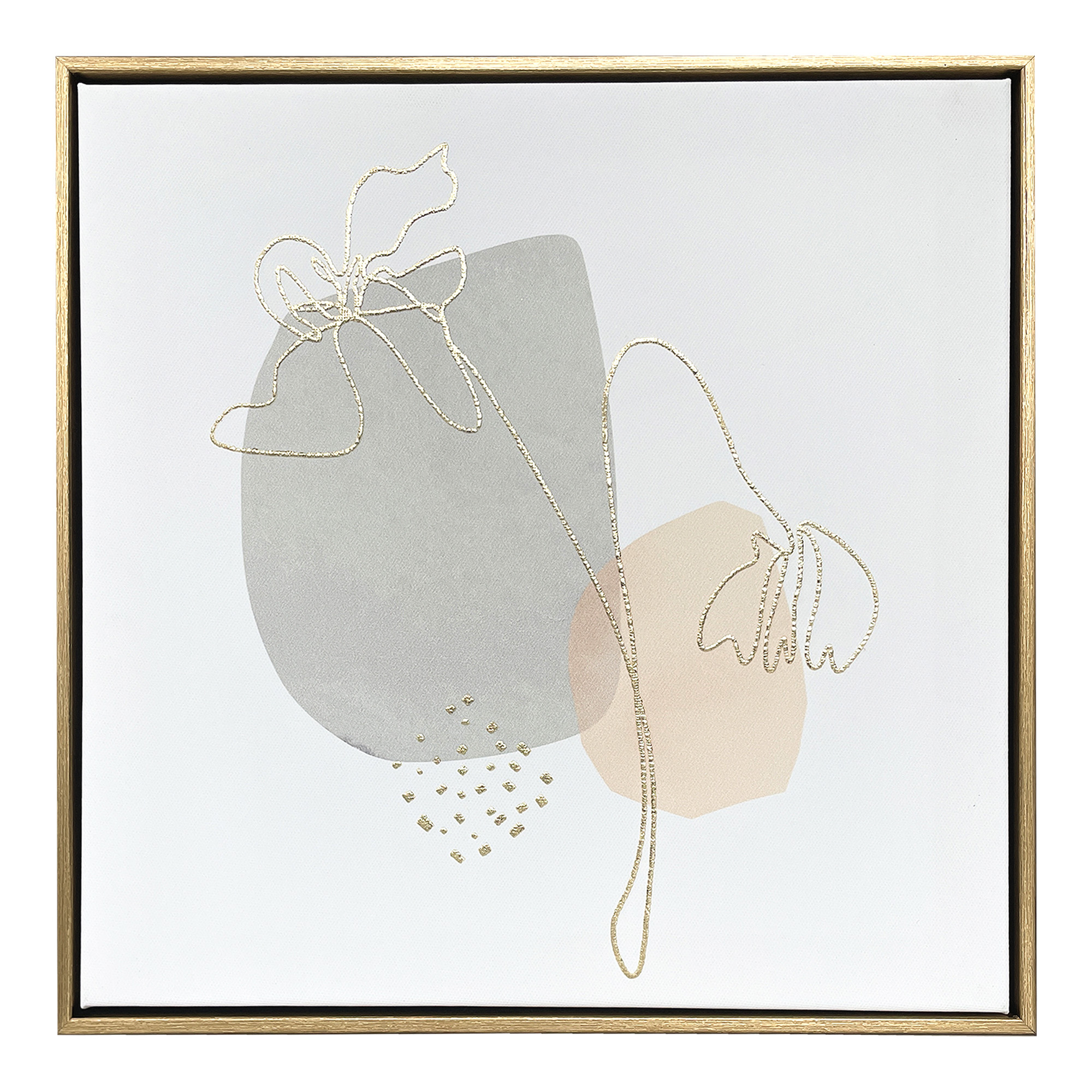 Obraz do Salonu Kwiat Natural 30,2x30,2 cm