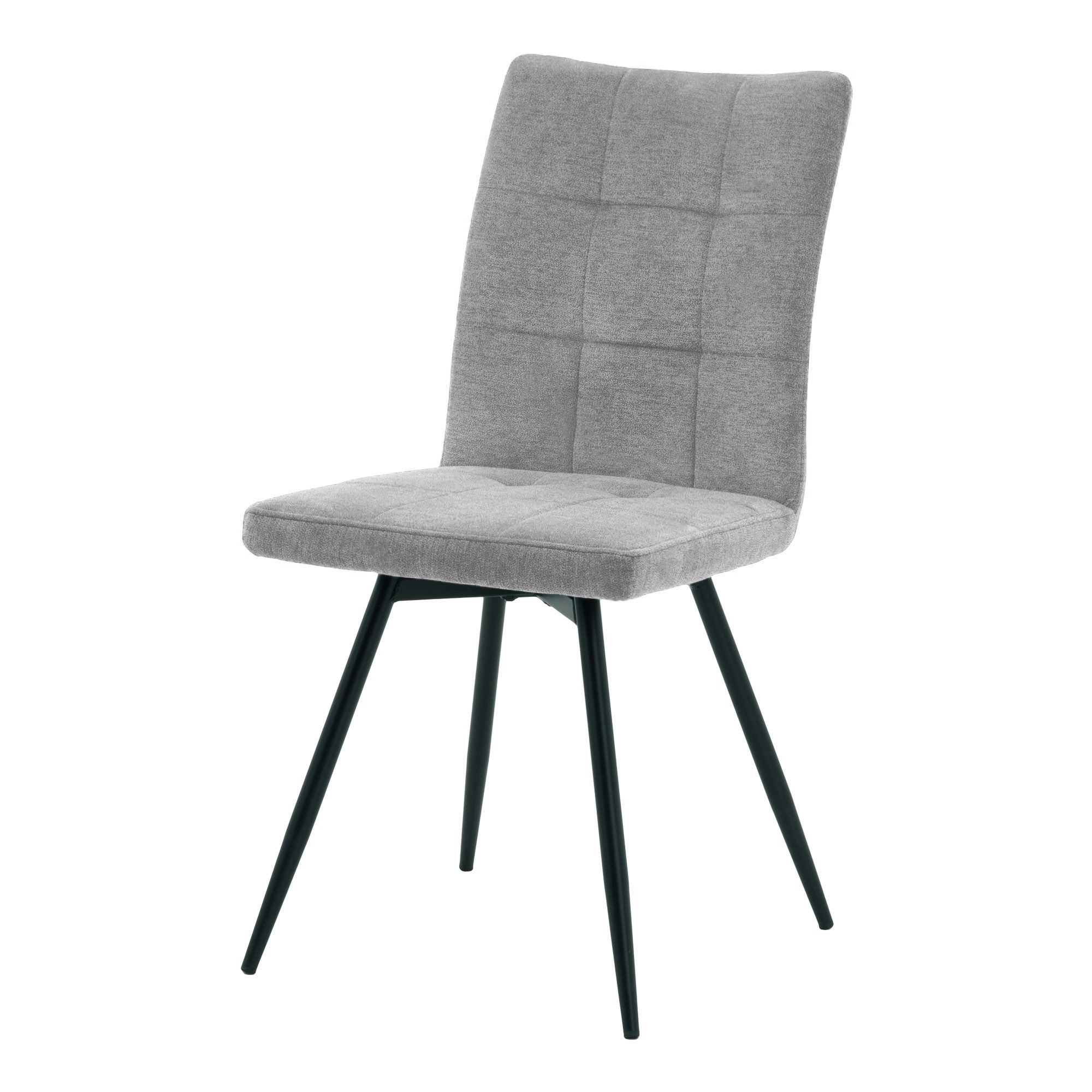 Krzesło Obrotowe Szare Farn