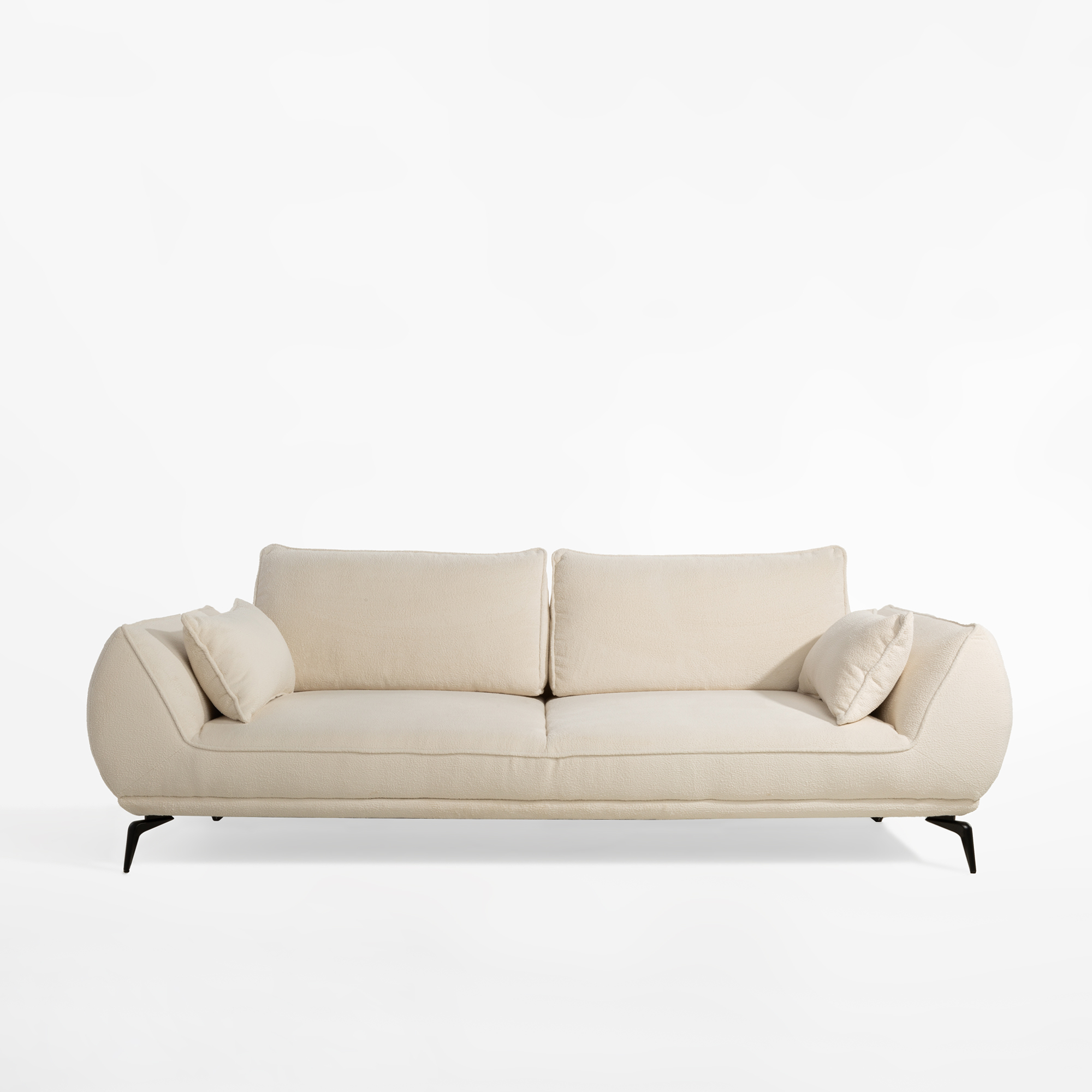 Sofa 3-osobowa Kremowa Cavo
