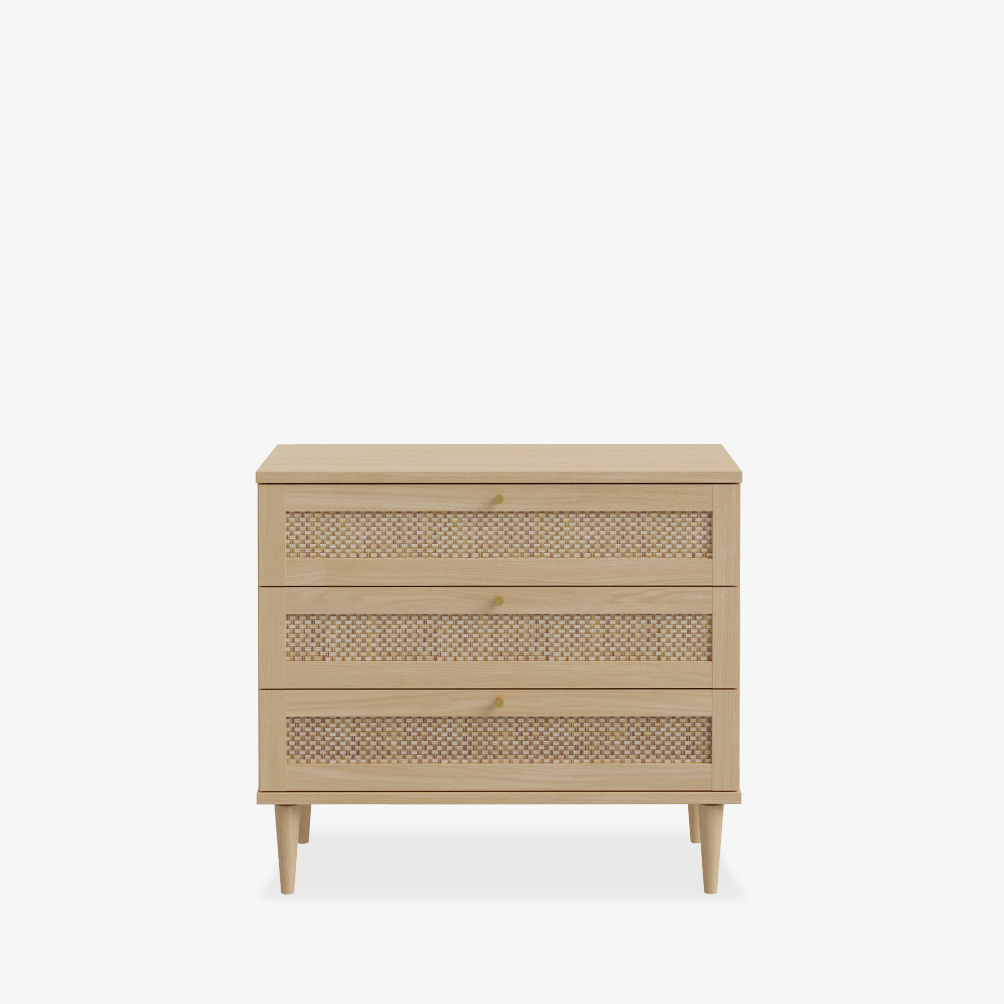 Komoda Boho z 3 Szufladami Calasetta