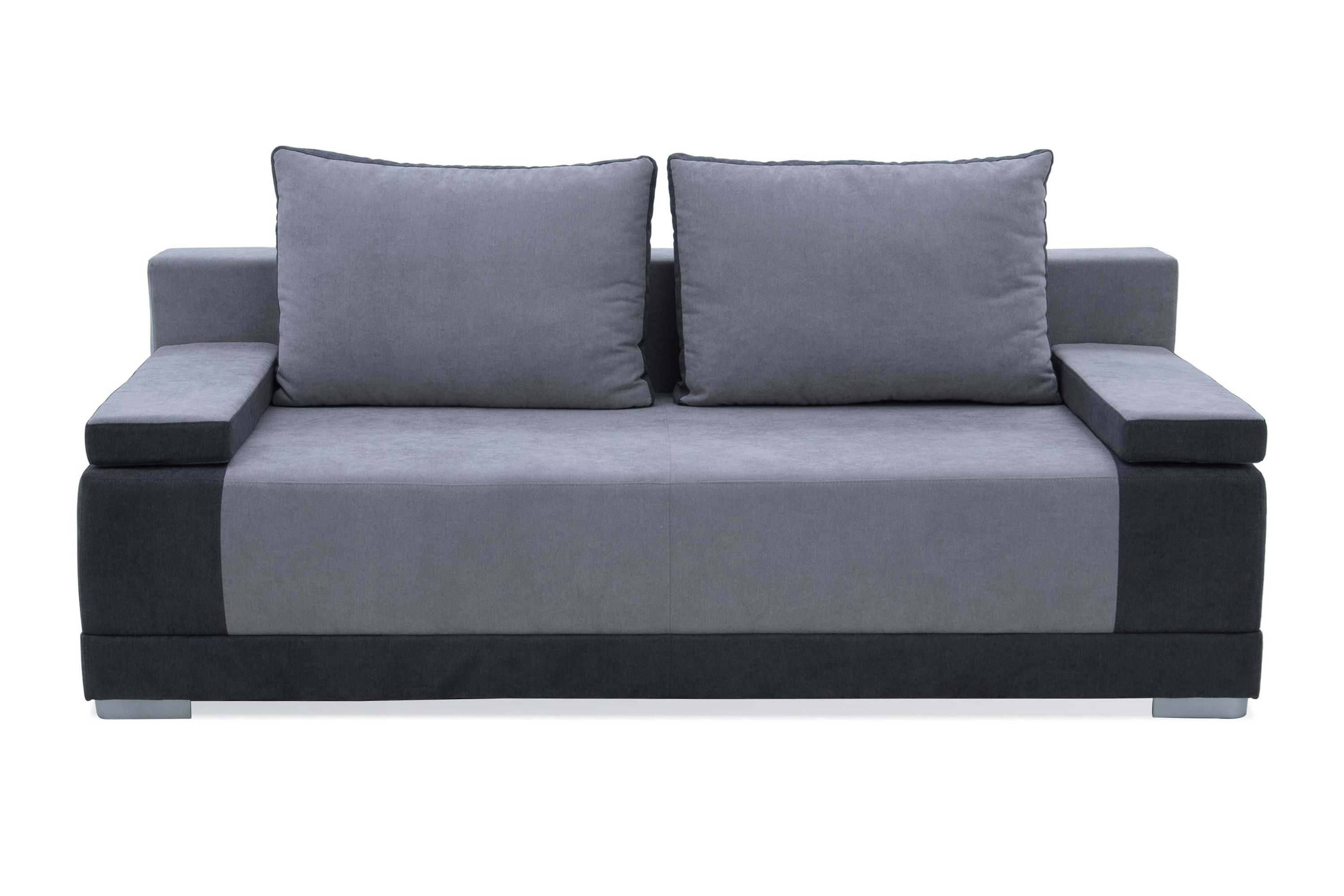 Sofa 3-osobowa DL szara RIMINI