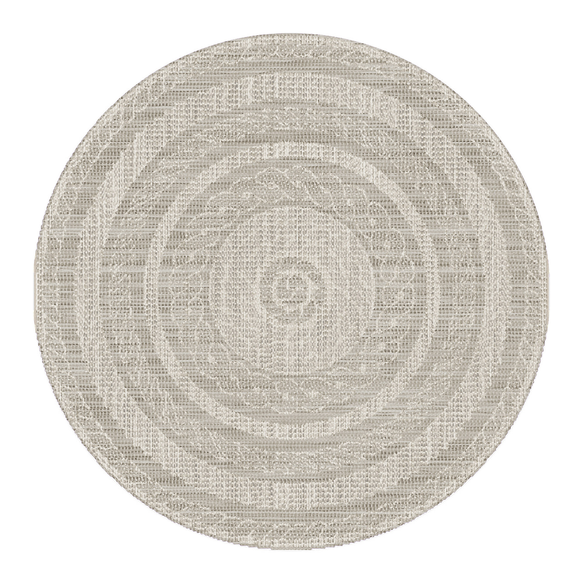 Dywan na Zewnątrz Okrągły Round 120 cm