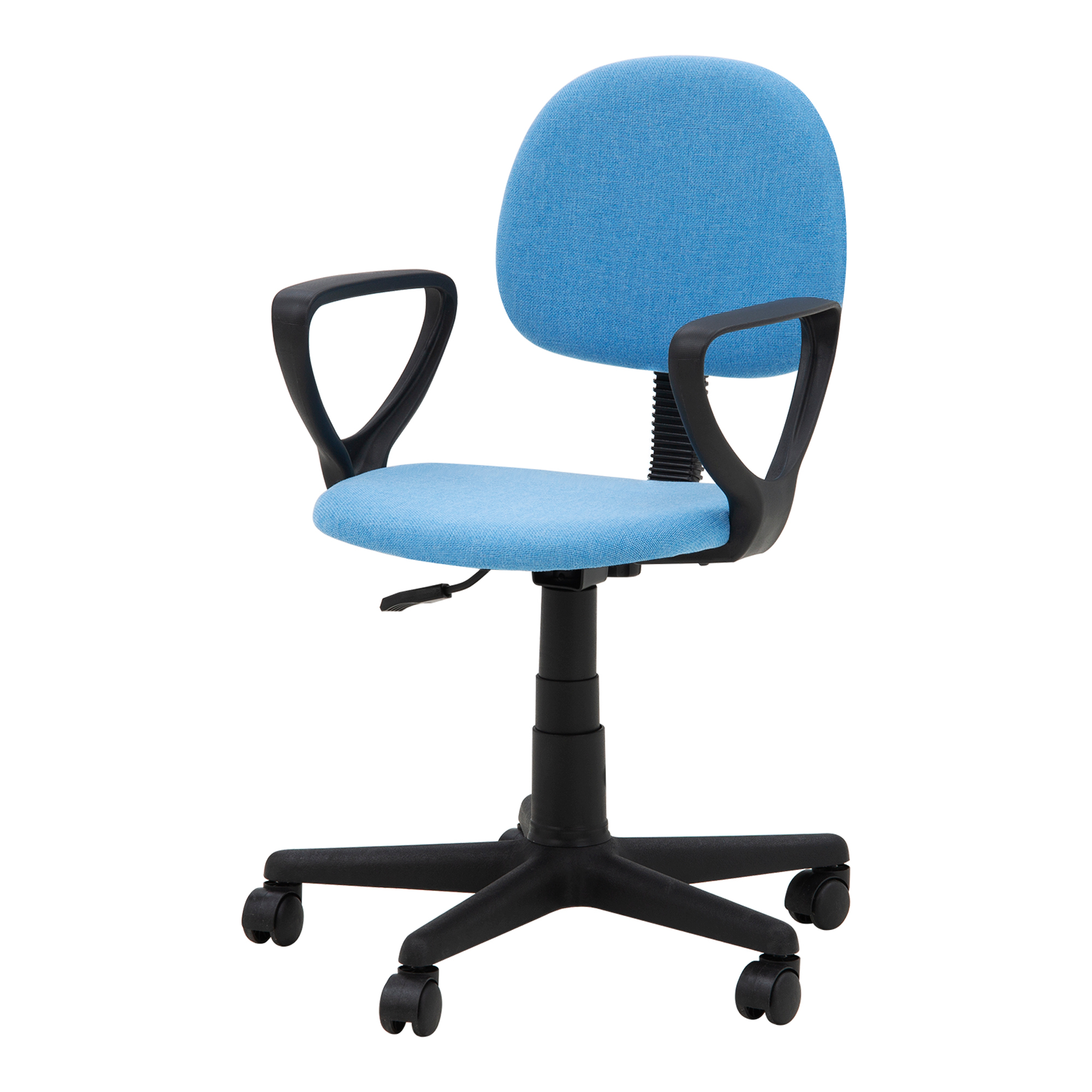 Fotel Biurowy Jasnoniebieski Nupig