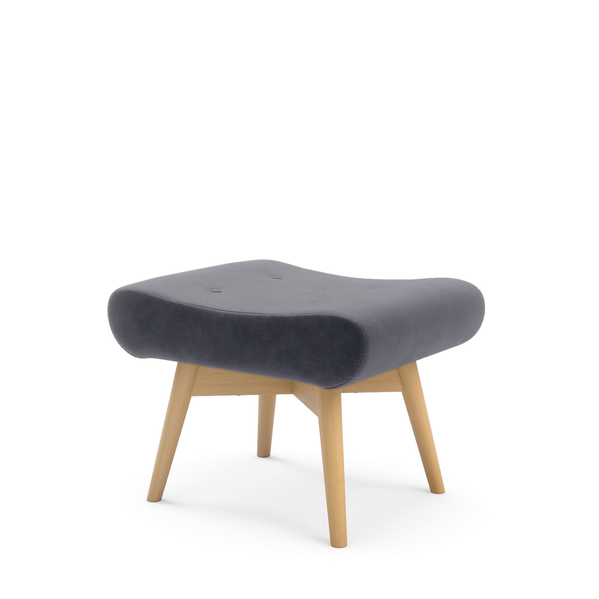 Podnóżek Zele Szary