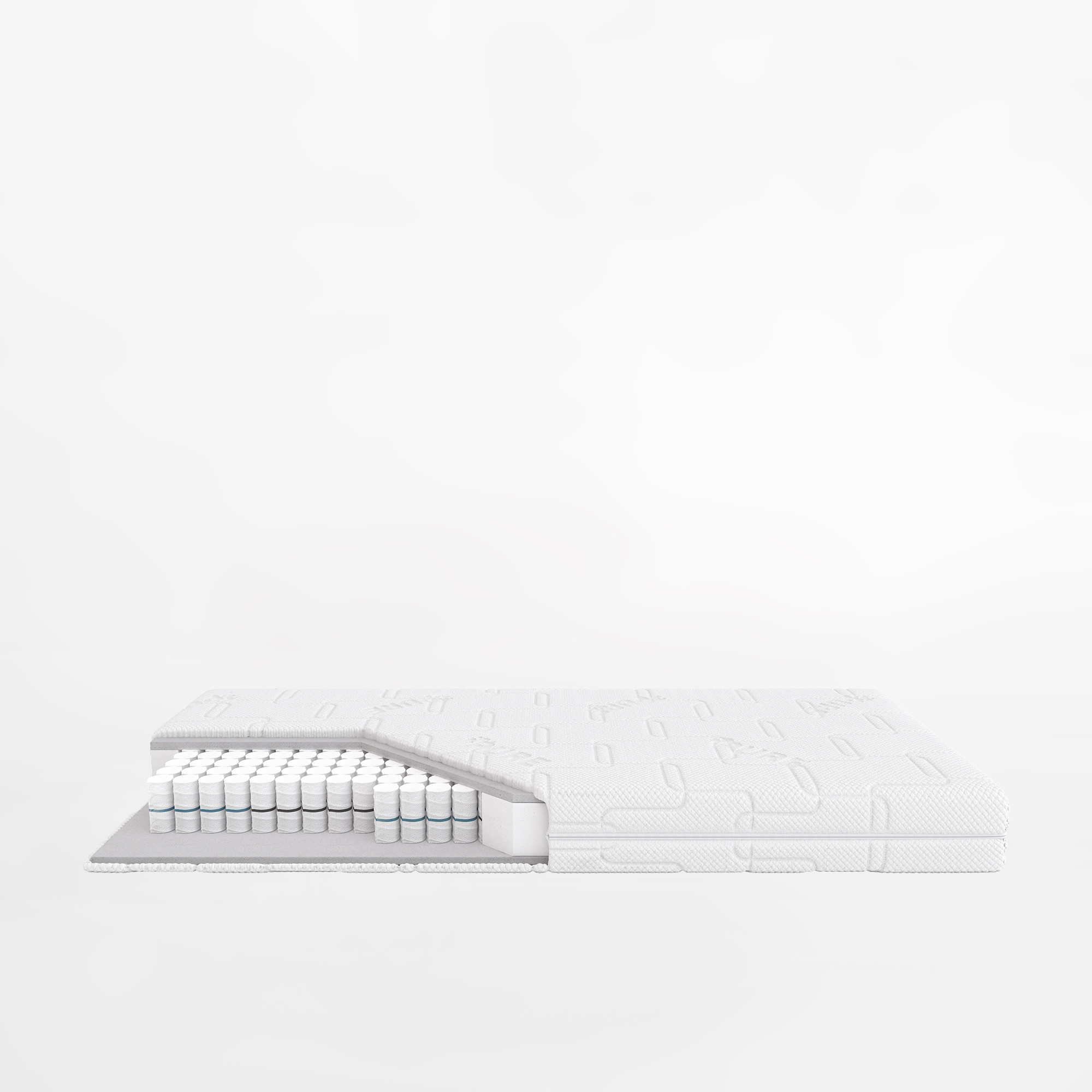 Materac kieszeniowy H4 GINKO 160x200