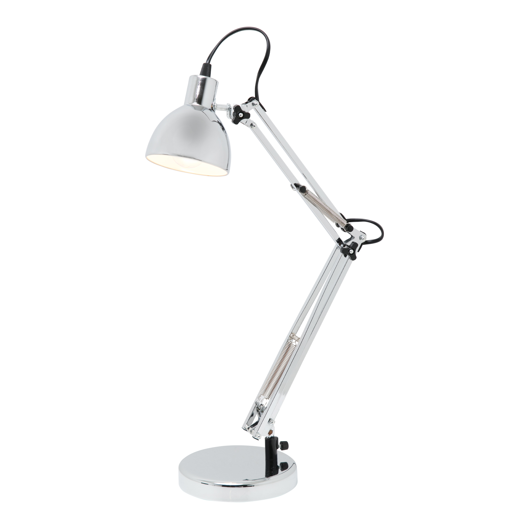 Lampa Biurkowa 1112 Chrom