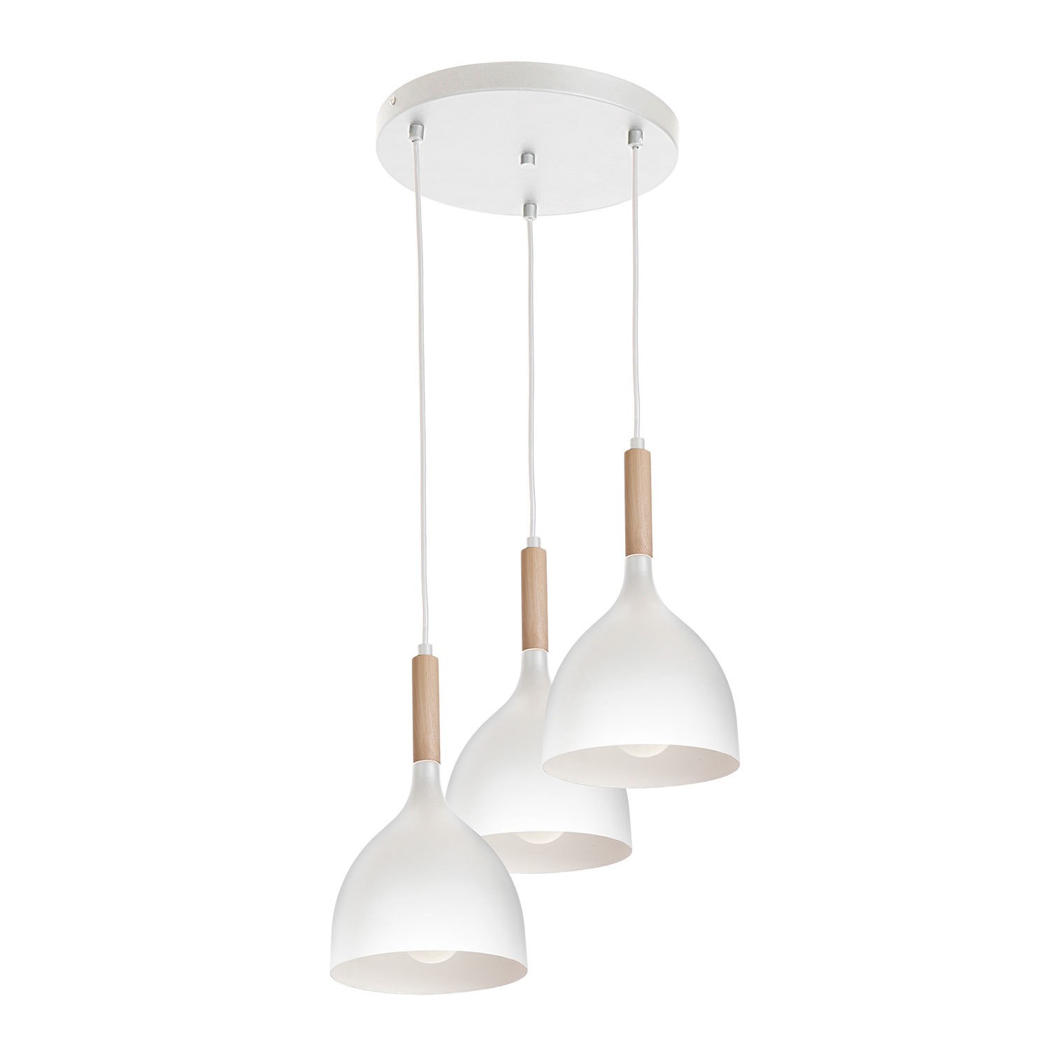 Lampa Wisząca Noak Wood 1195