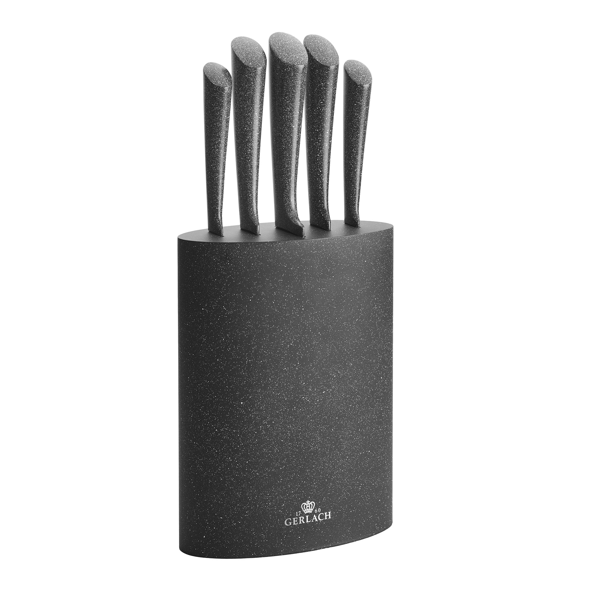 Noże Gerlach Granitex Zestaw 5 Szt w Bloku