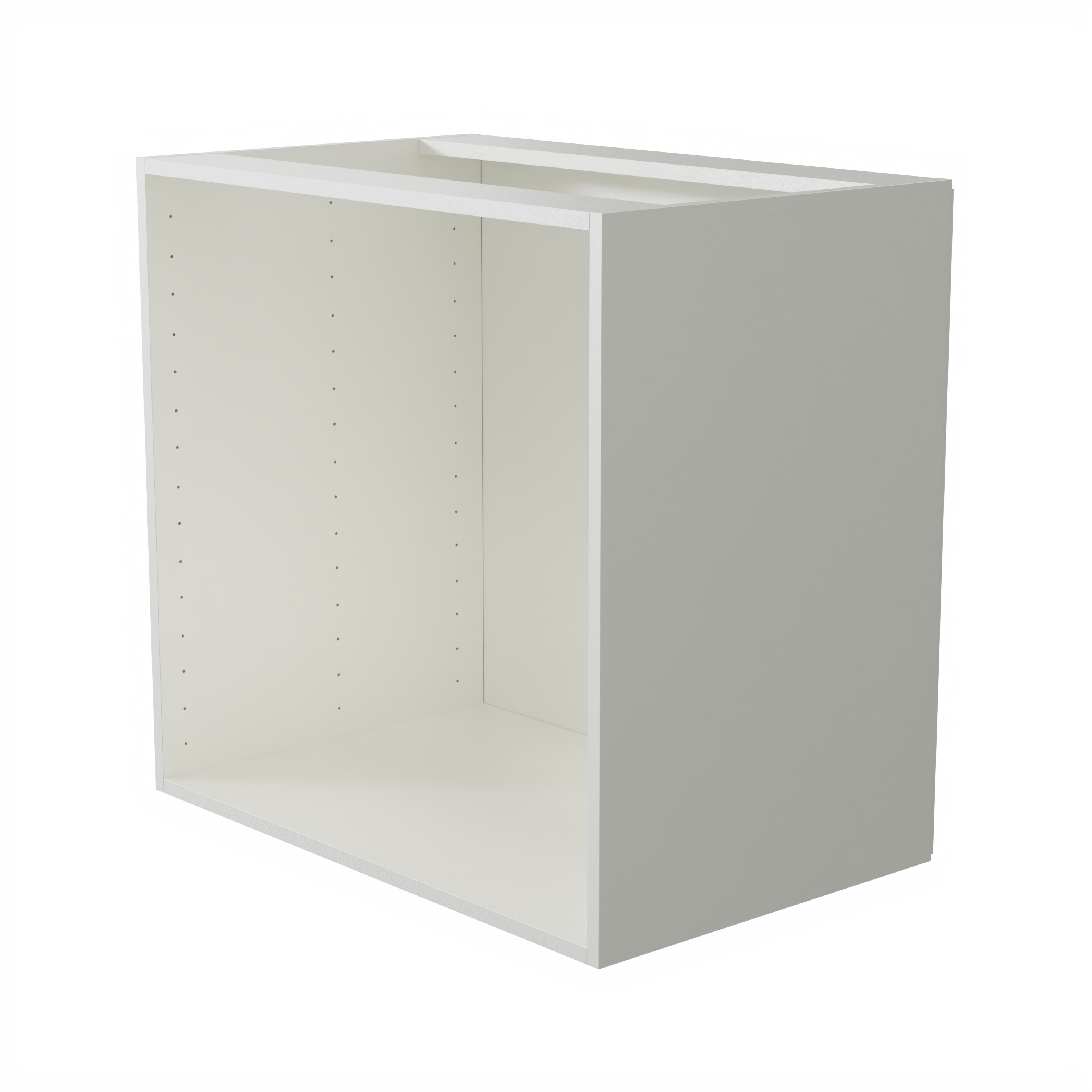 Korpus Stojący Qubik 80x77 Biały