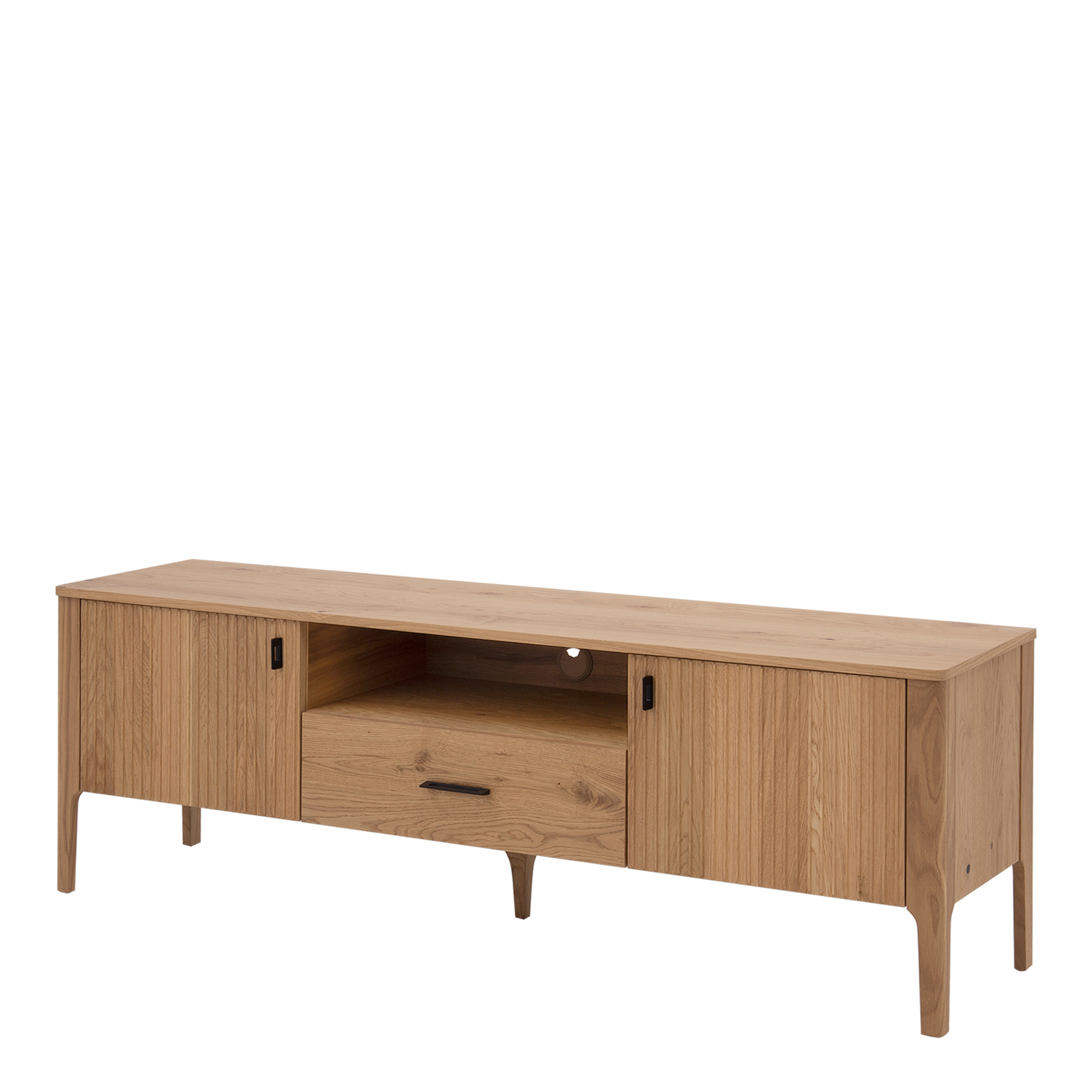 Szafka Rtv z Ryflowaniem Navarra