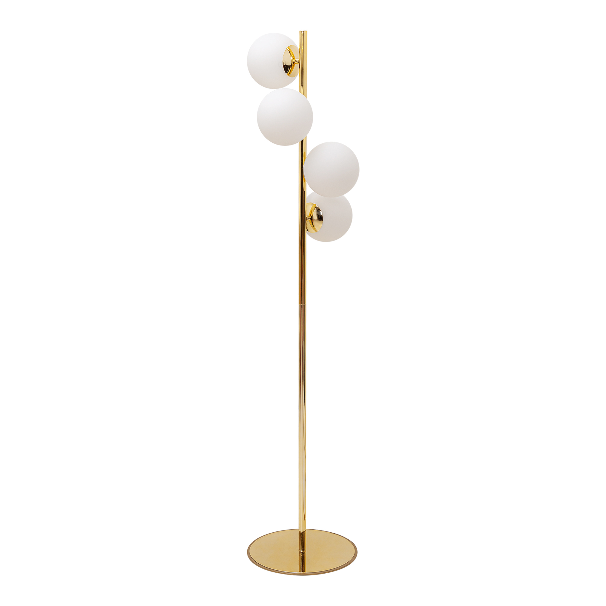 Lampa Podłogowa Kule Złota Mefisto