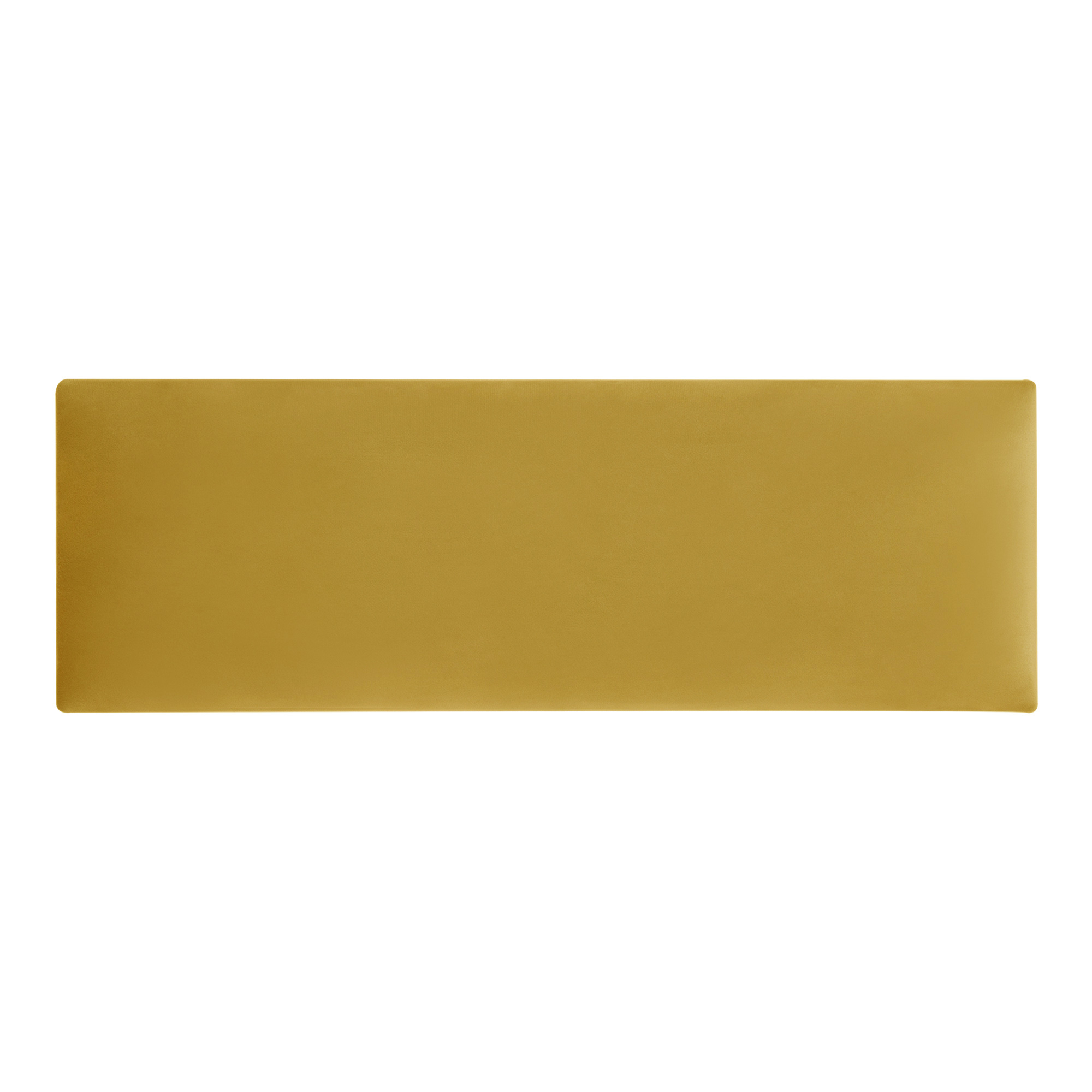 Panel Tapicerowany Fibi Prostokąt 90x30, Miodowy