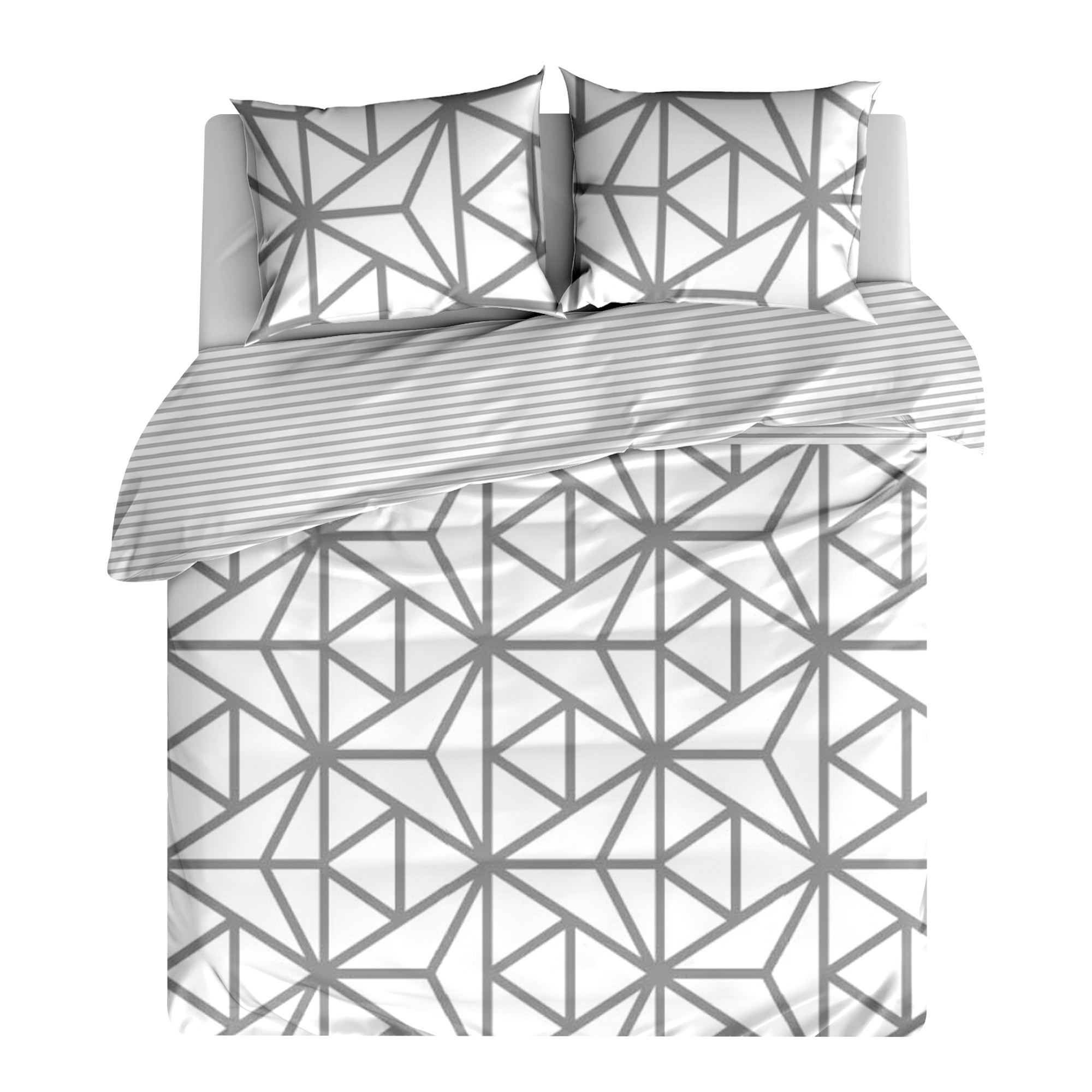Komplet Pościeli Grafy 220x200 cm