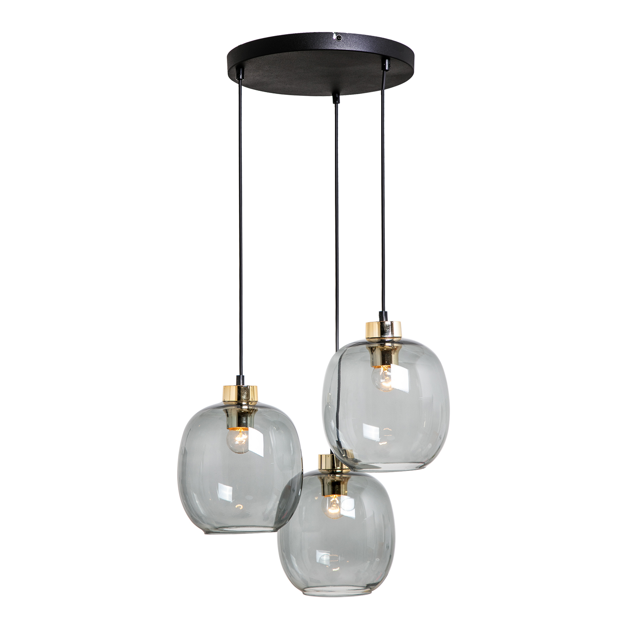 Lampa Wisząca Okrągła Podstawa Omega Iii