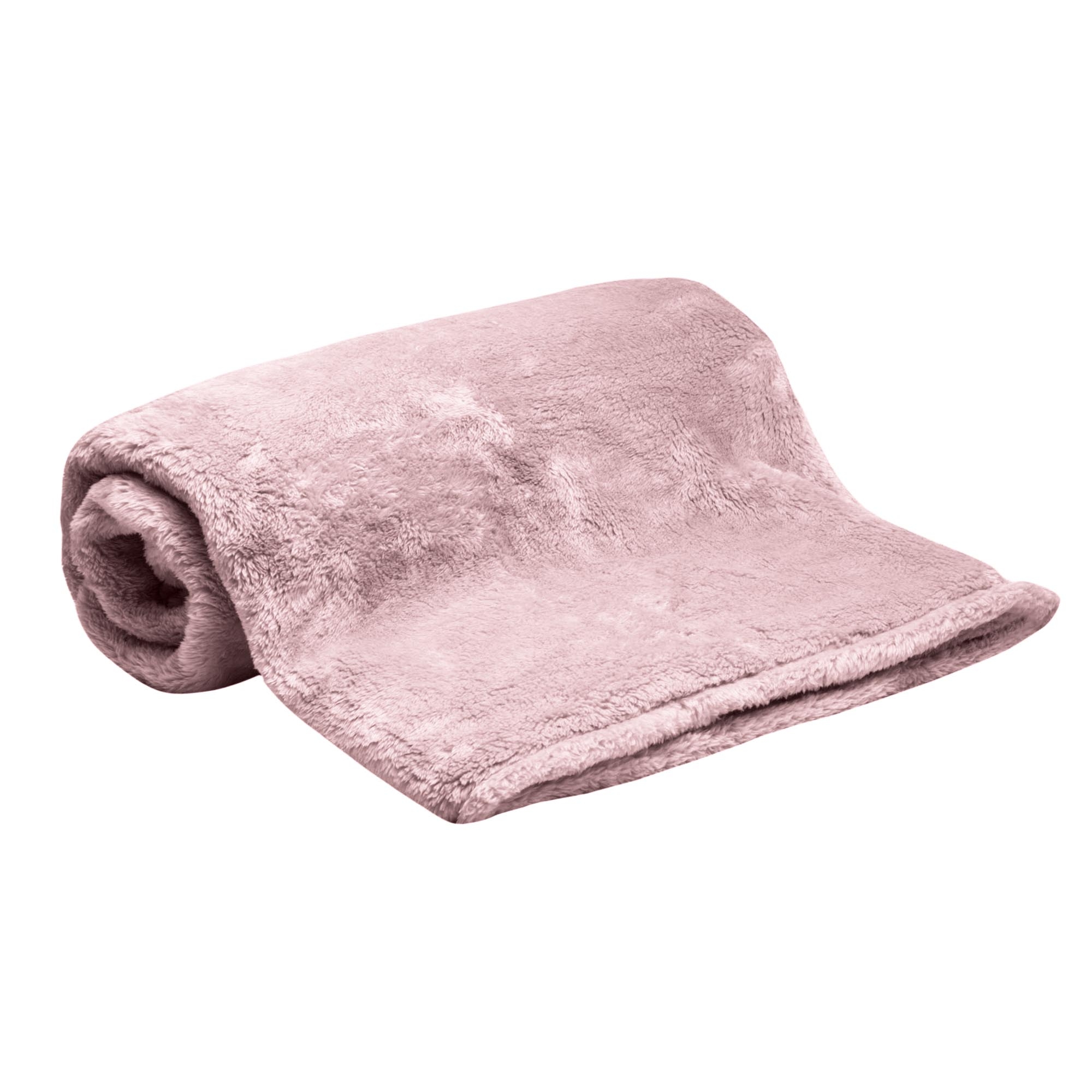 Koc Orso Różowy 150x200 cm