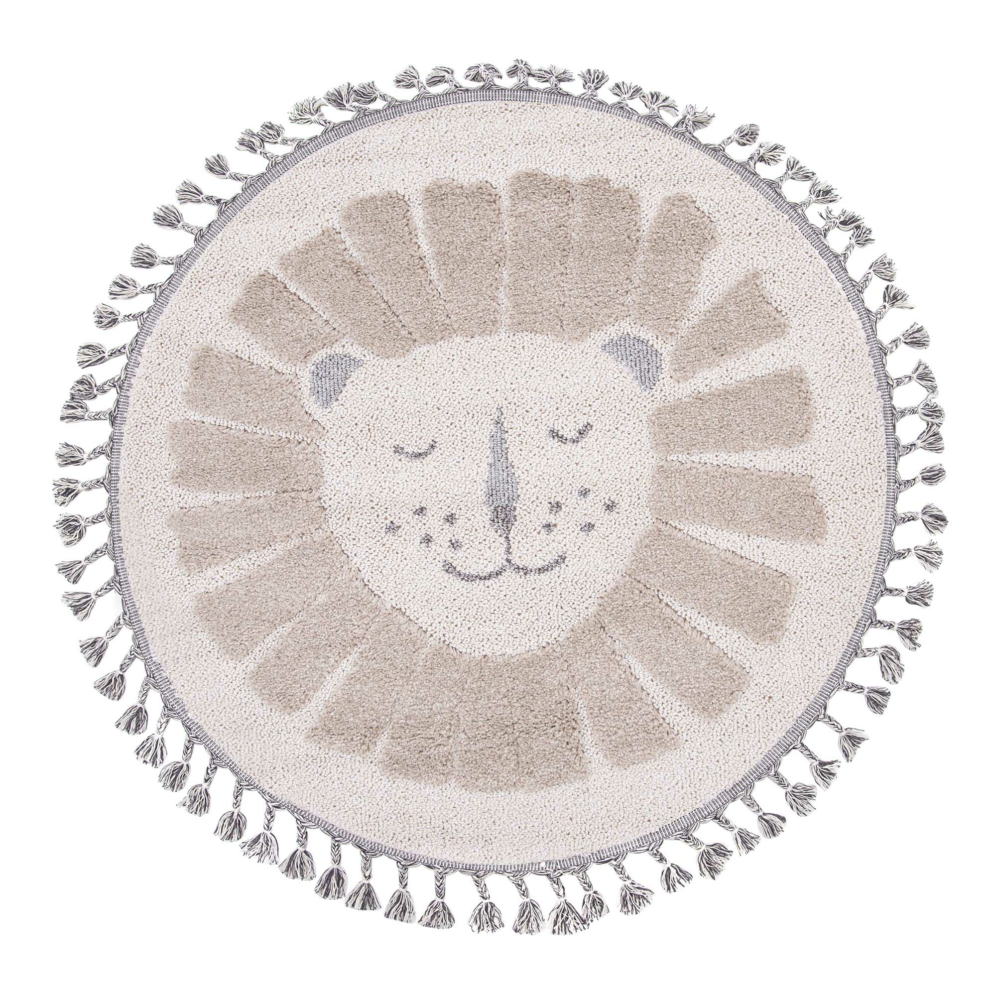 Dywan Okrągły Lew Kinder 120 cm