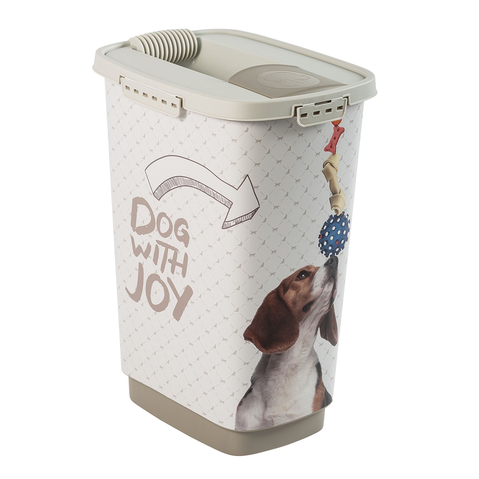 Pojemnik na Karmę i Smakołyki Dla Psa Dog Cody 25 l