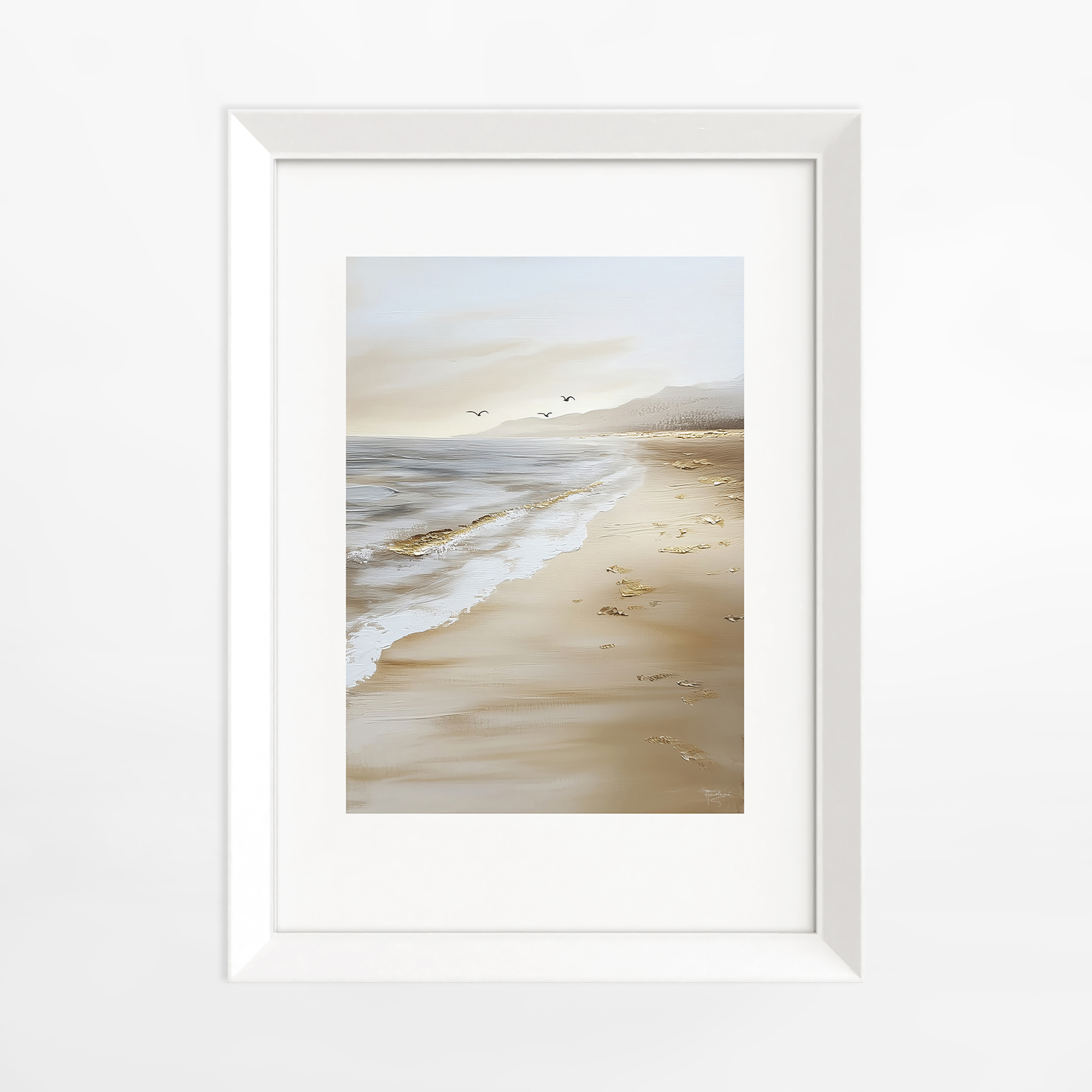 Obraz PARIS PIC GOLDEN SANDS 58x78 cm