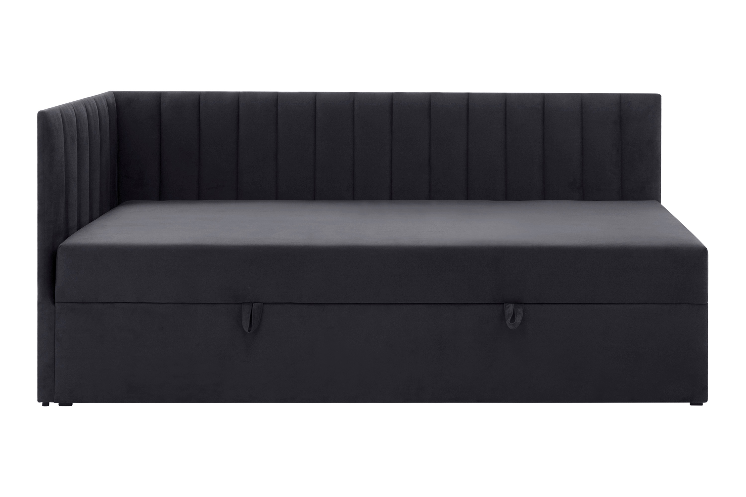 Tapczan Narożny Tapicerowany Klaus 90x200 Lewy