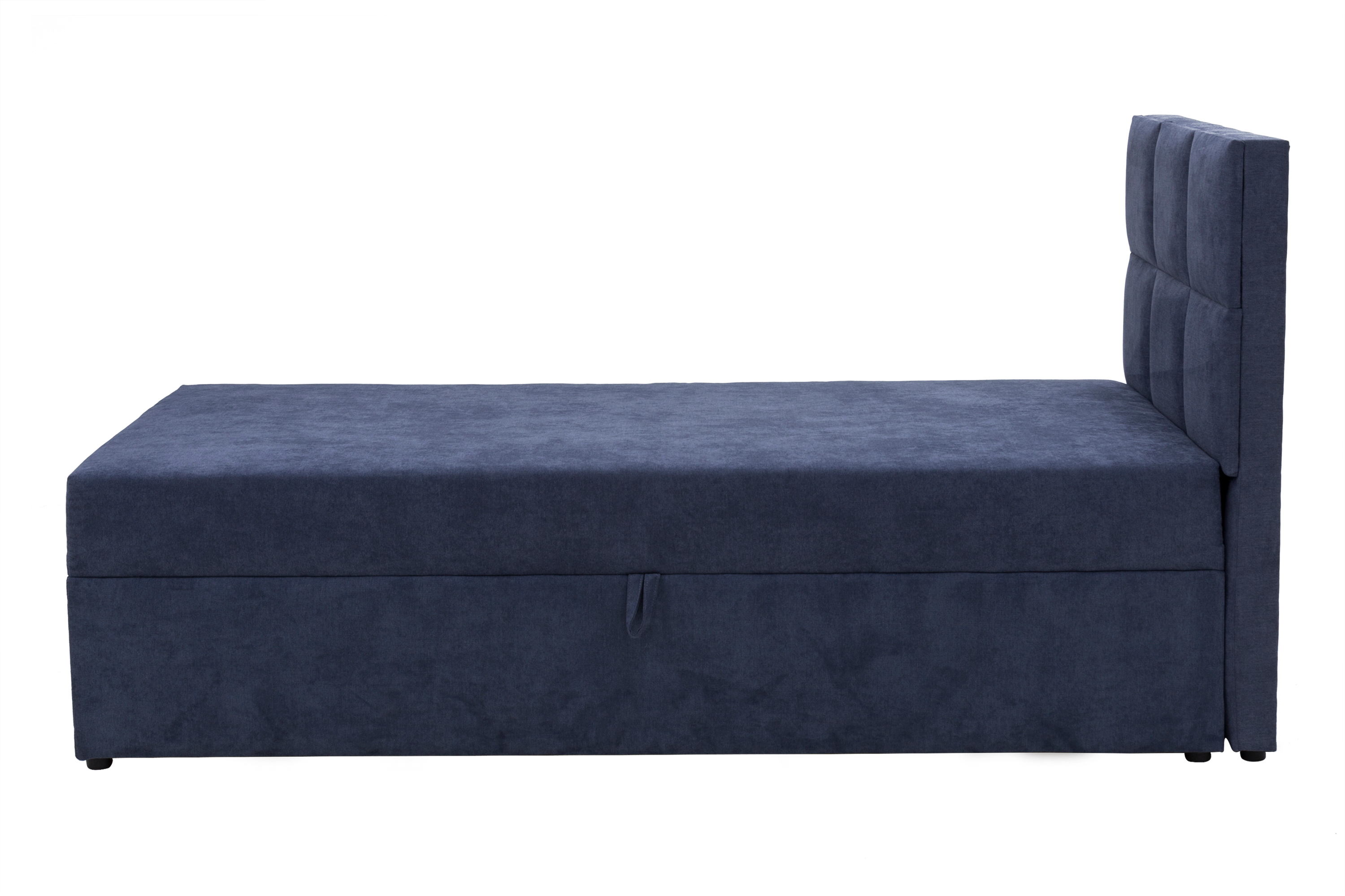 Tapczan Młodzieżowy Niebieski Filip 100x200 cm