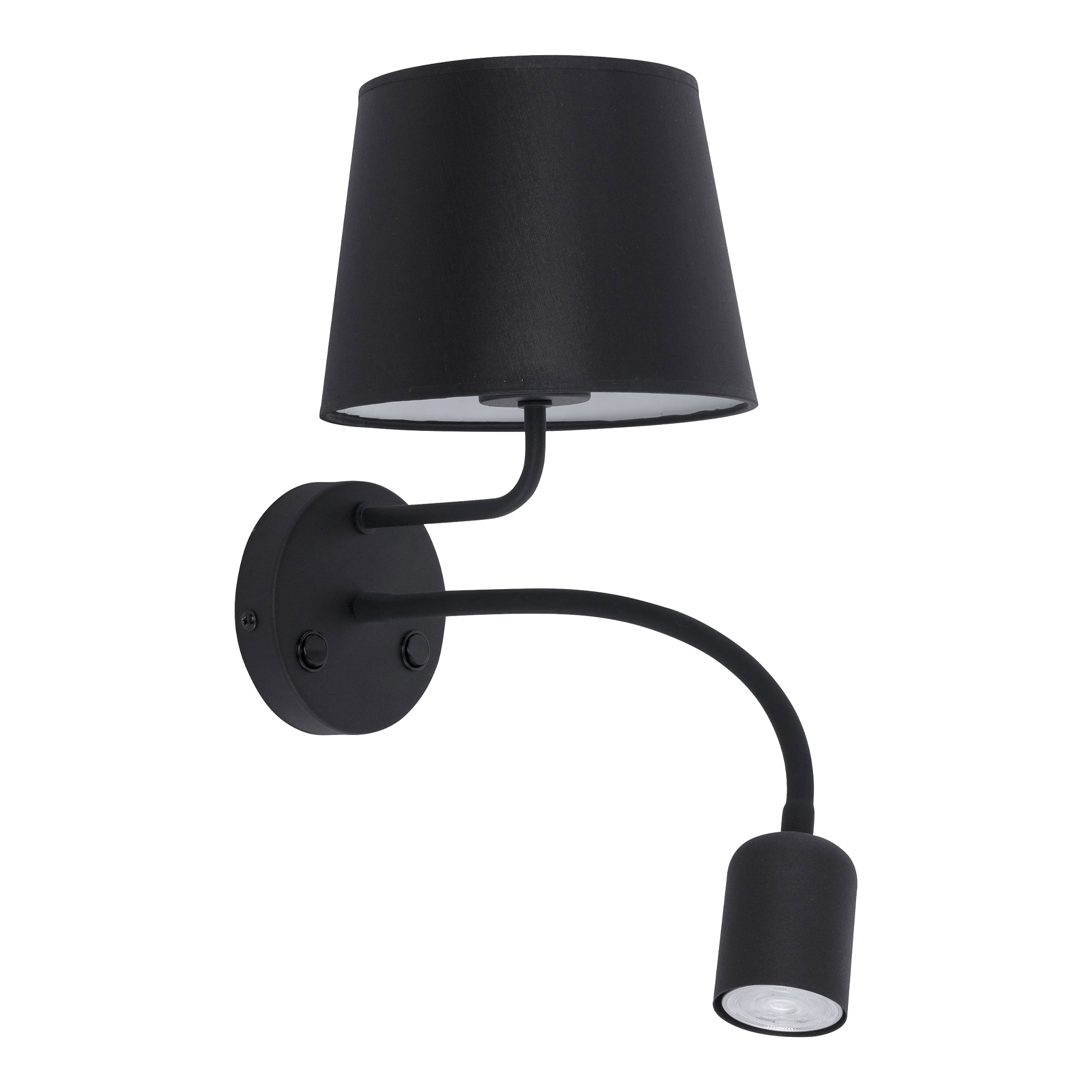 Kinkiet Maja Led 2537 Czarny